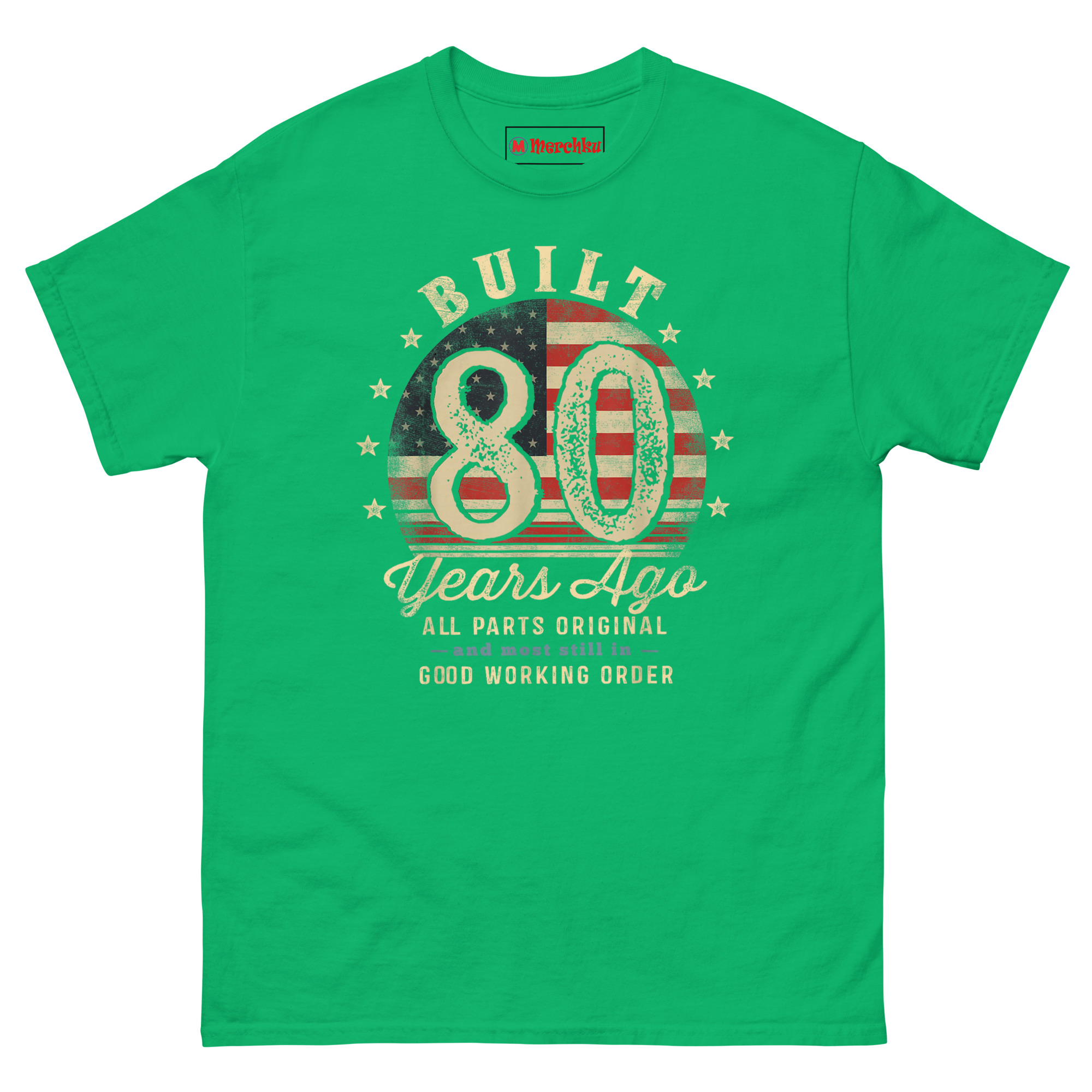 unisex-classic-tee-irish-green-front-69c3687c518cd.jpg