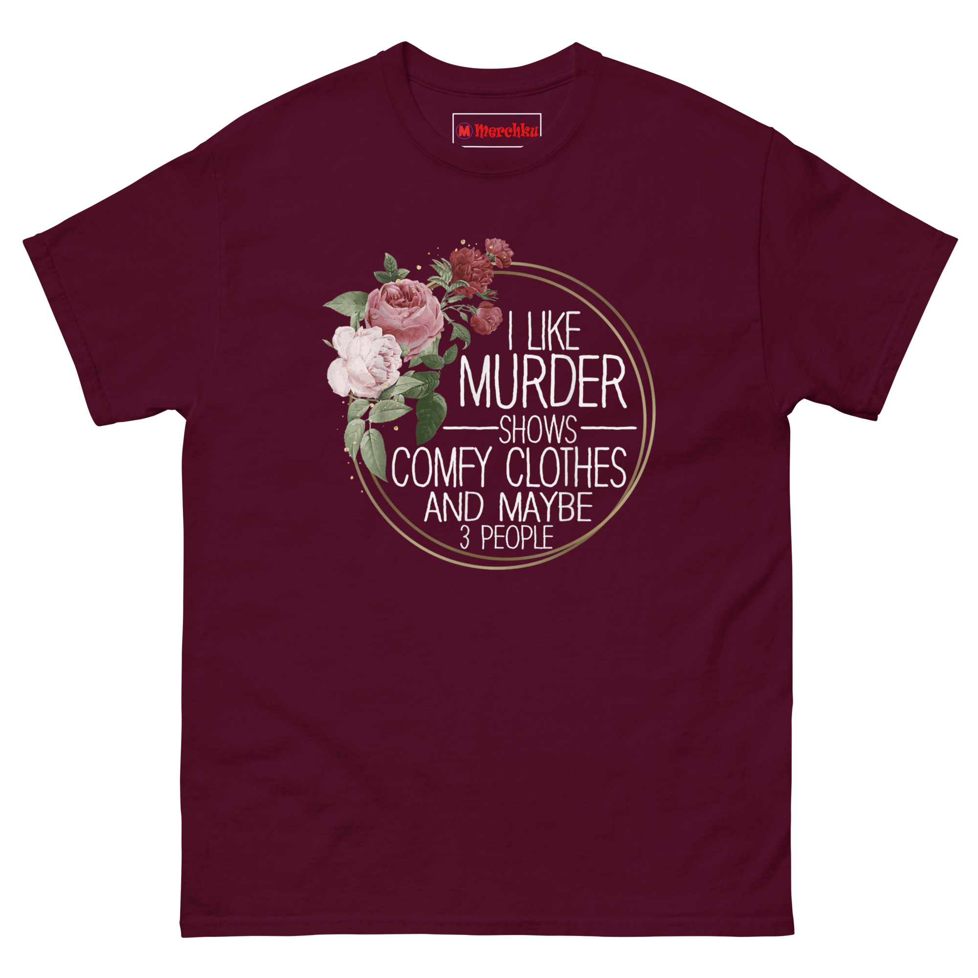 unisex-classic-tee-maroon-front-69b51a4ced671.jpg