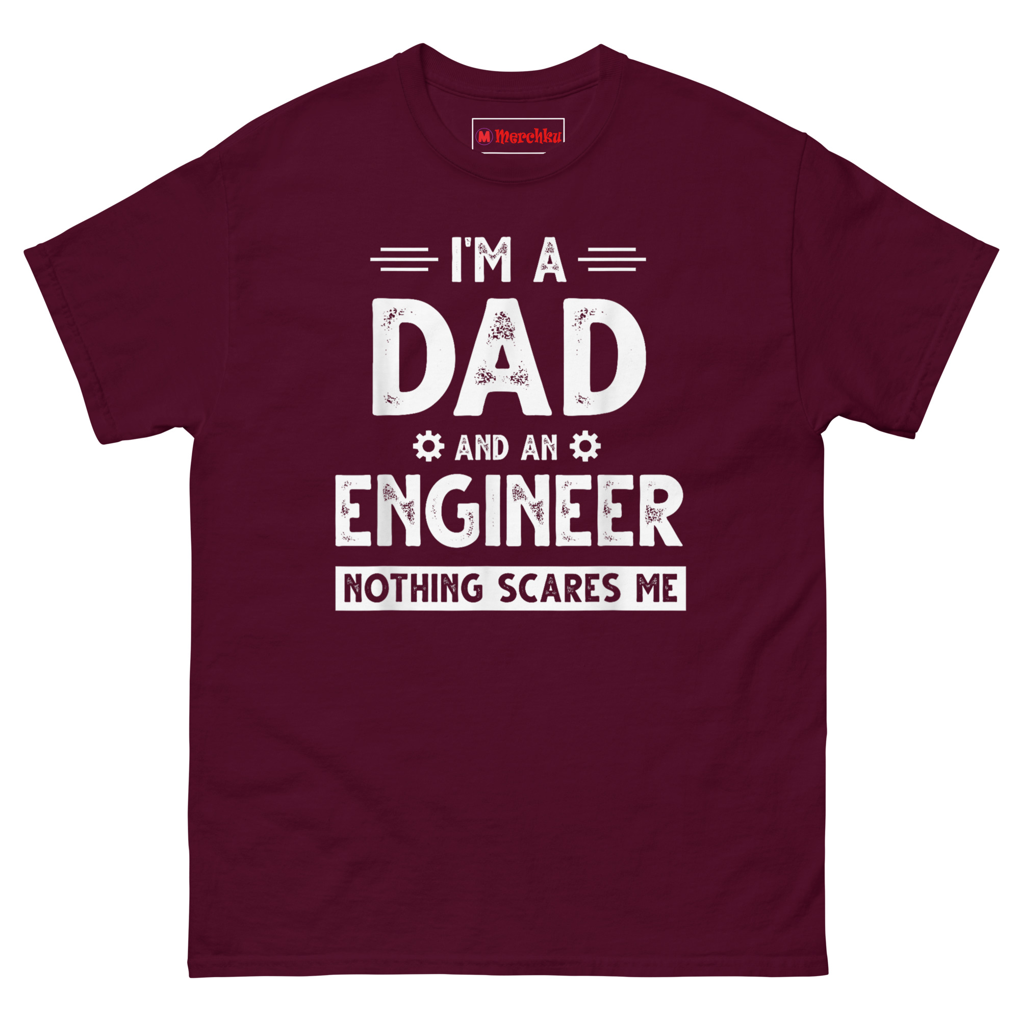 unisex-classic-tee-maroon-front-69ba297a371d4.jpg