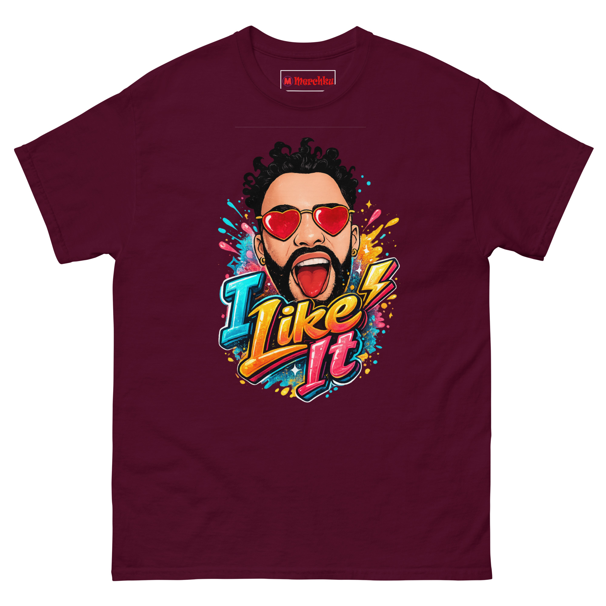 unisex-classic-tee-maroon-front-69baa98db295d.jpg