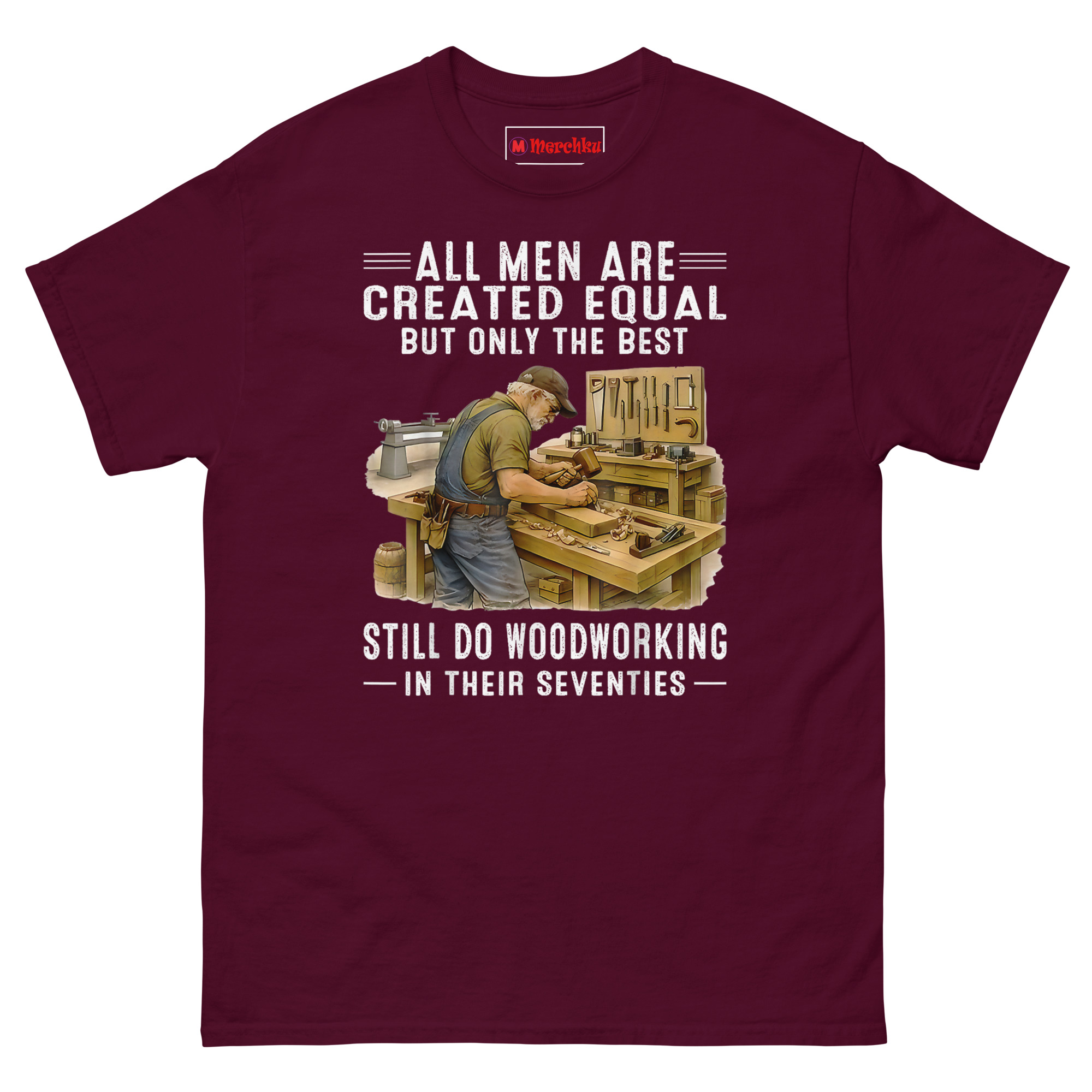 unisex-classic-tee-maroon-front-69bba5f4b7d79.jpg