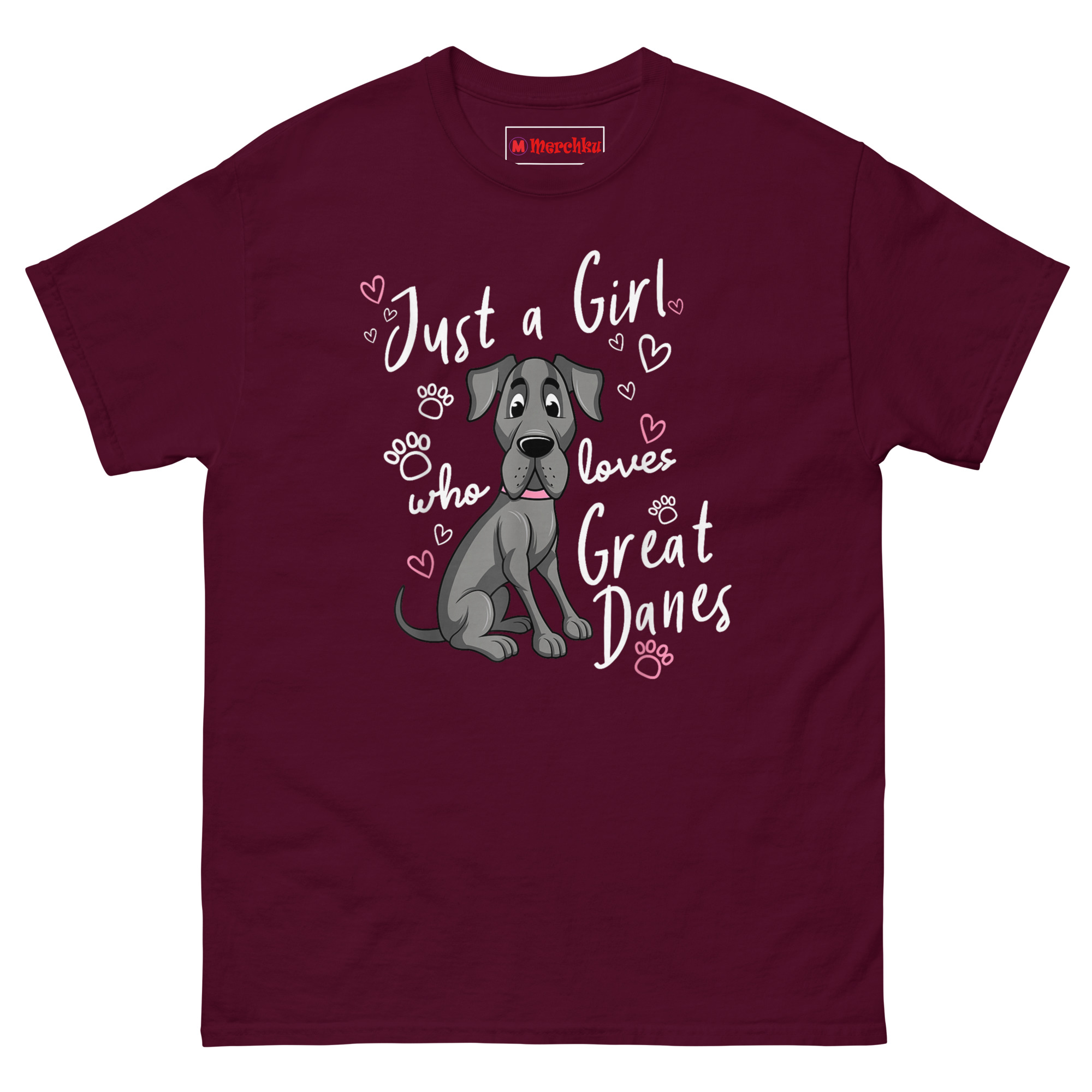 unisex-classic-tee-maroon-front-69bcf956ab64f.jpg