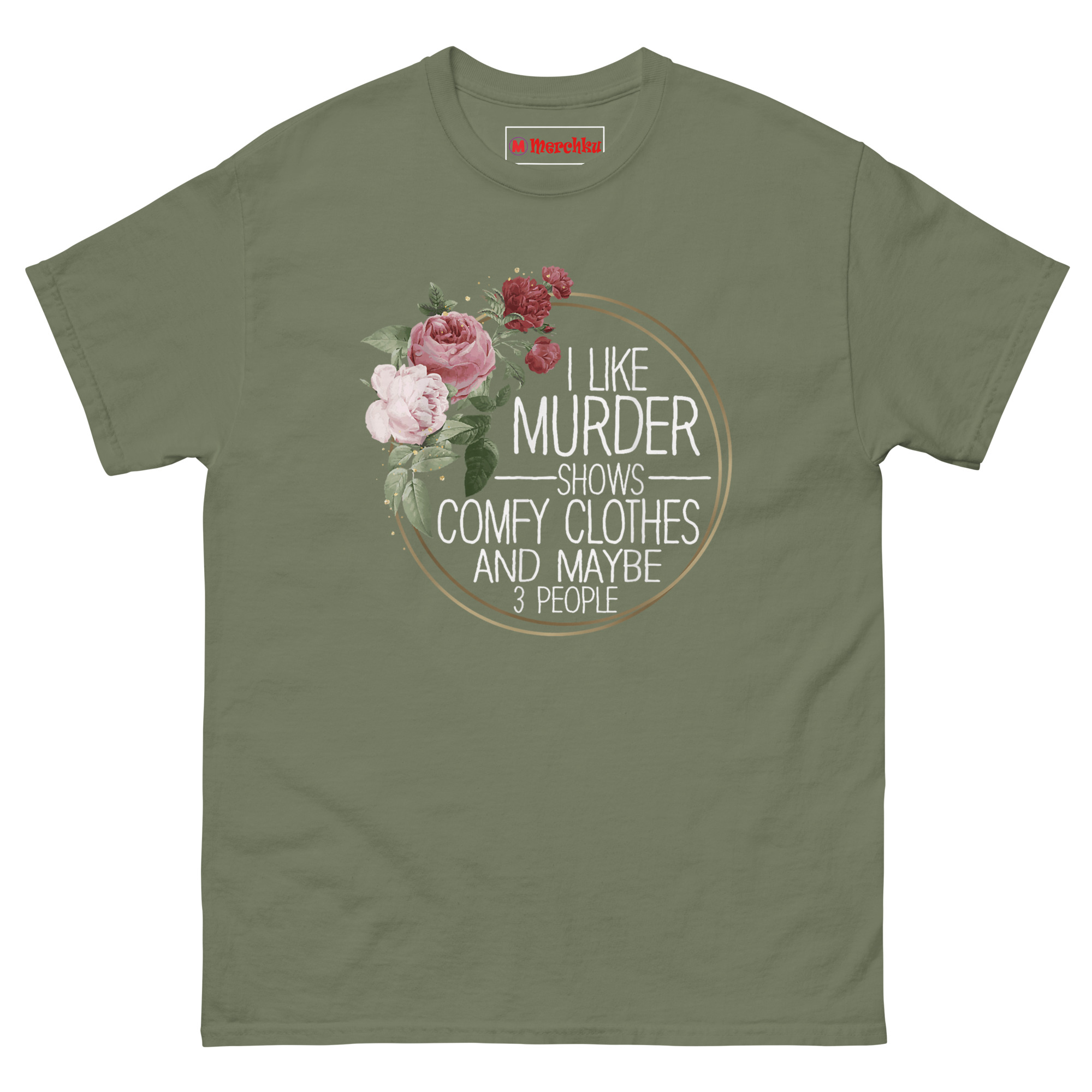 unisex-classic-tee-military-green-front-69b51a4d15ec0.jpg