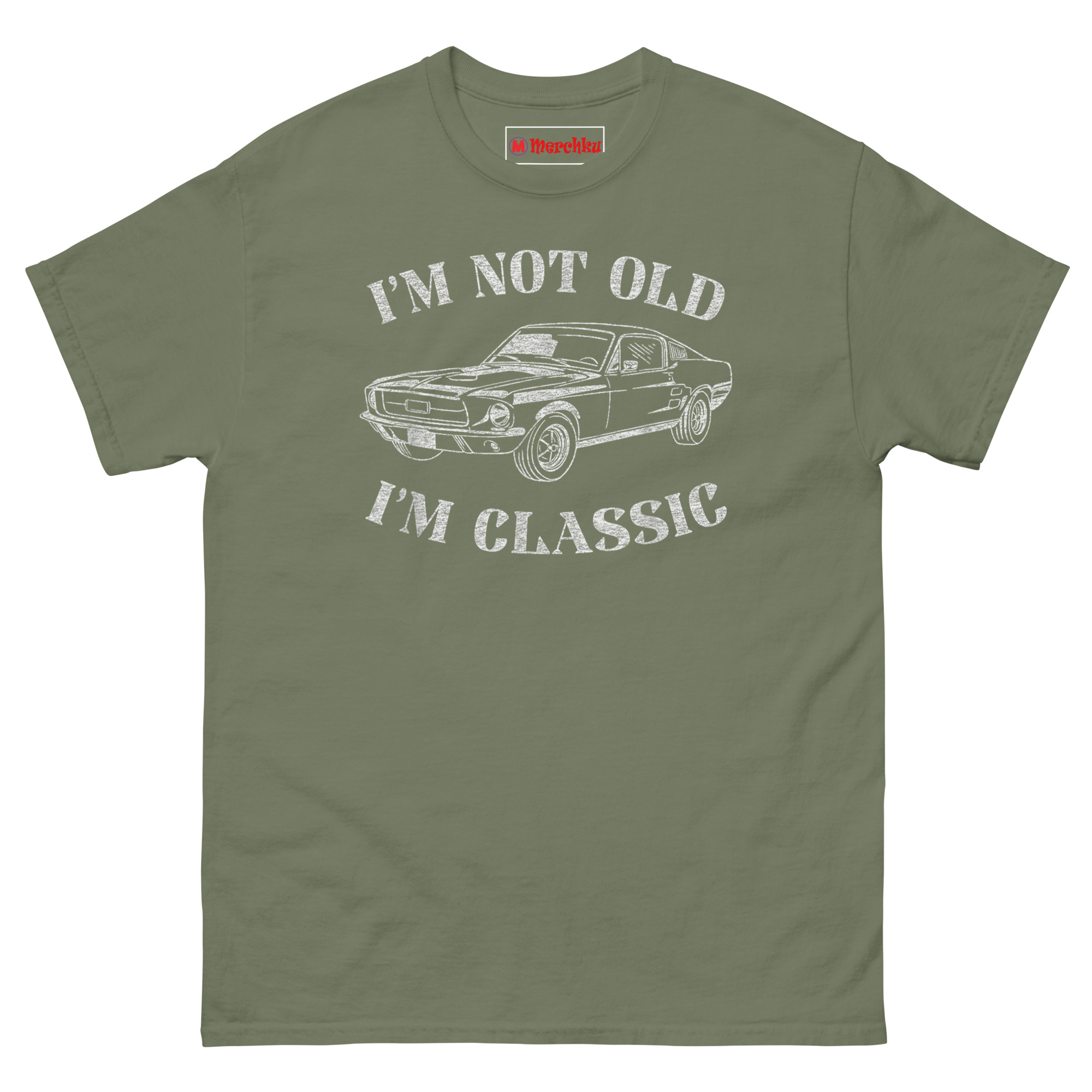 unisex-classic-tee-military-green-front-69c35b2a4a47b.jpg