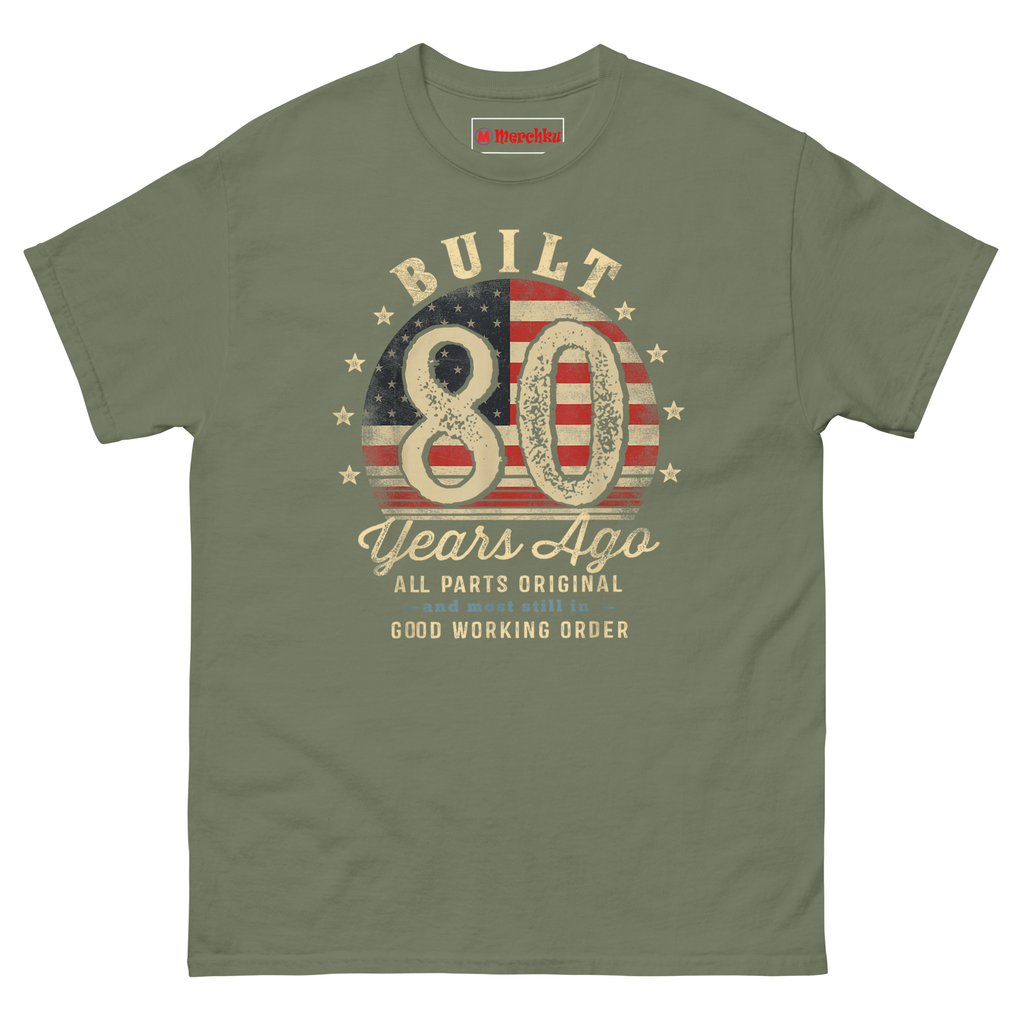 unisex-classic-tee-military-green-front-69c3687c3d147.jpg