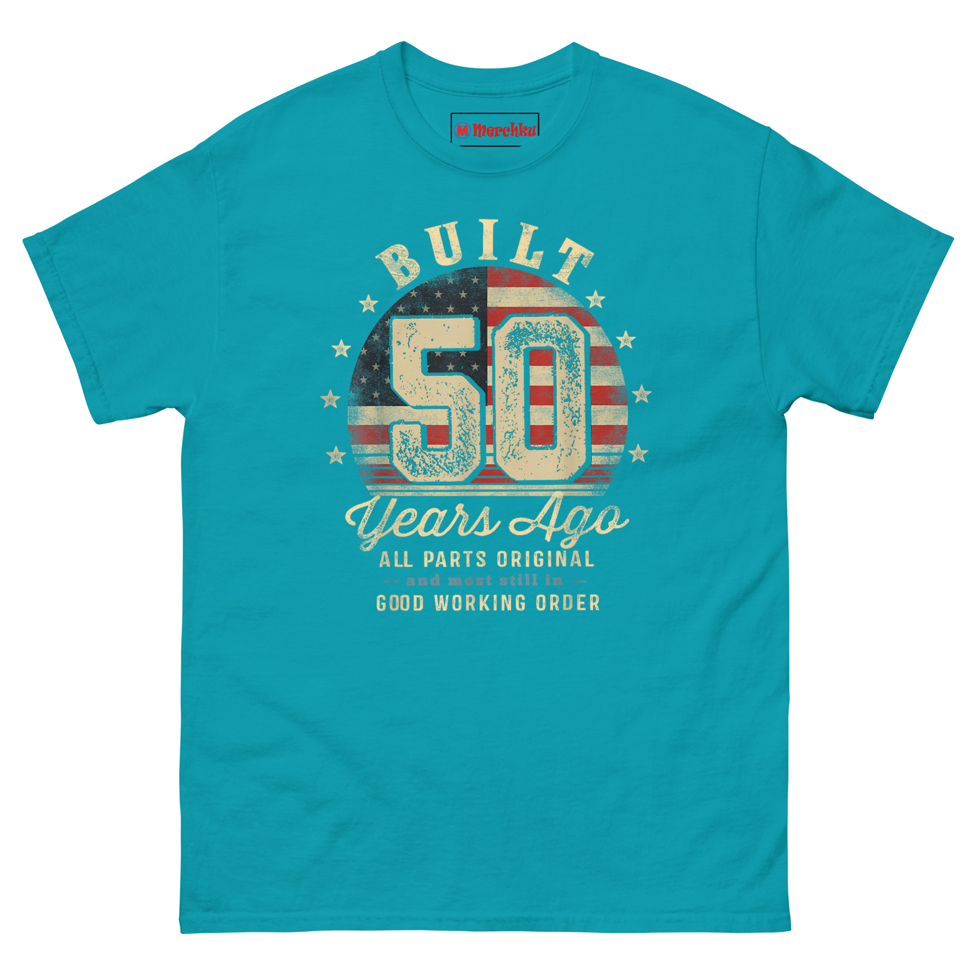 unisex-classic-tee-tropical-blue-front-69c365af2ce52.jpg