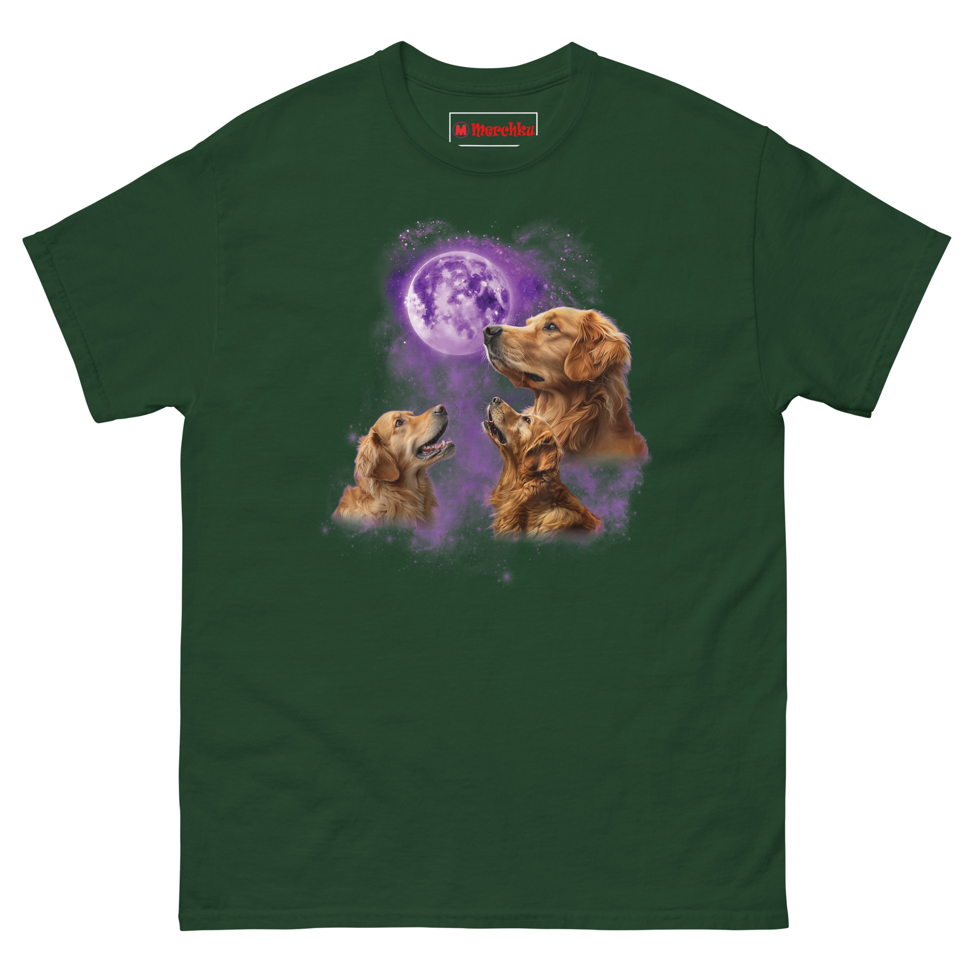 unisex-classic-tee-forest-green-front-69e8b34043ce3.jpg