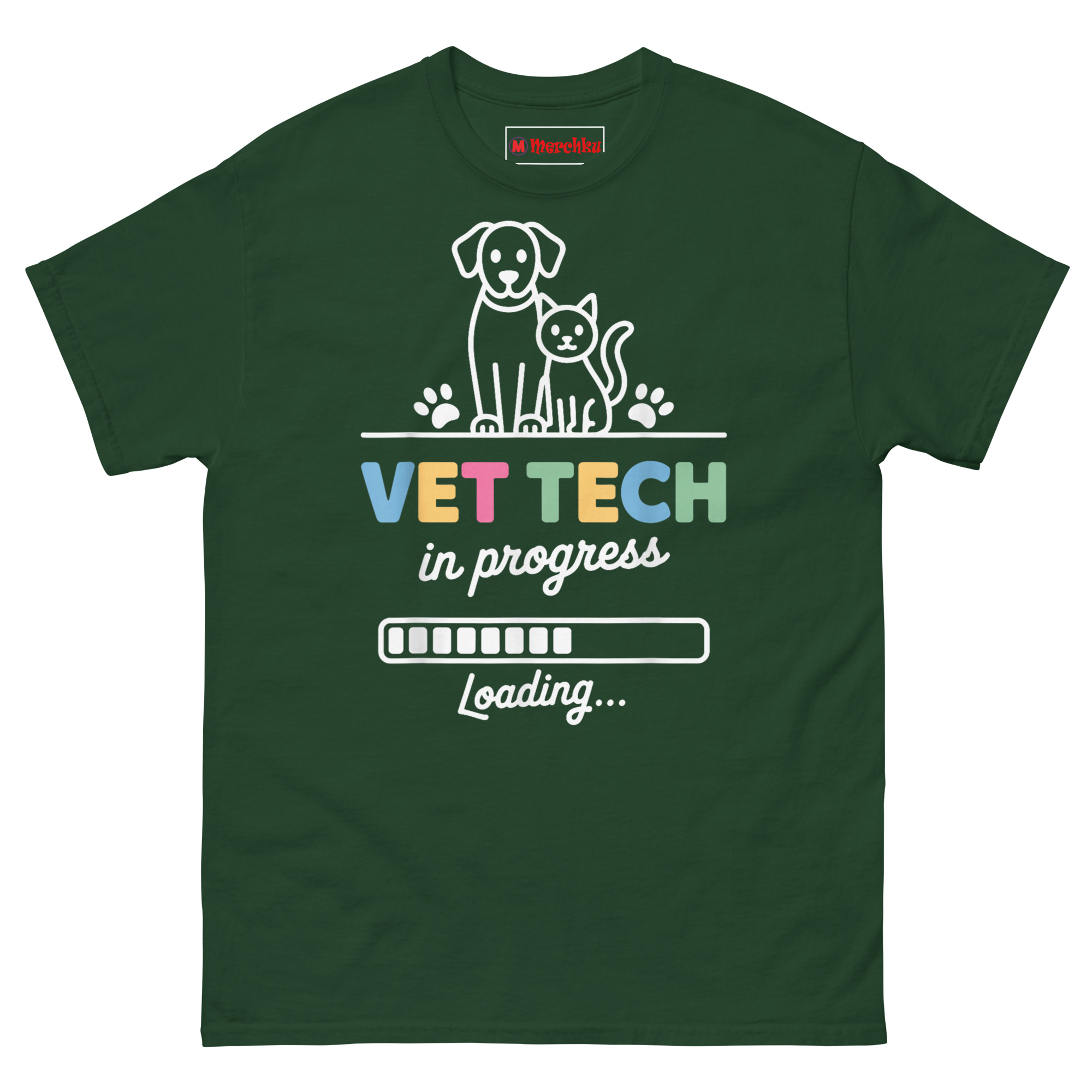 unisex-classic-tee-forest-green-front-69eb0c7ea9fe6.jpg