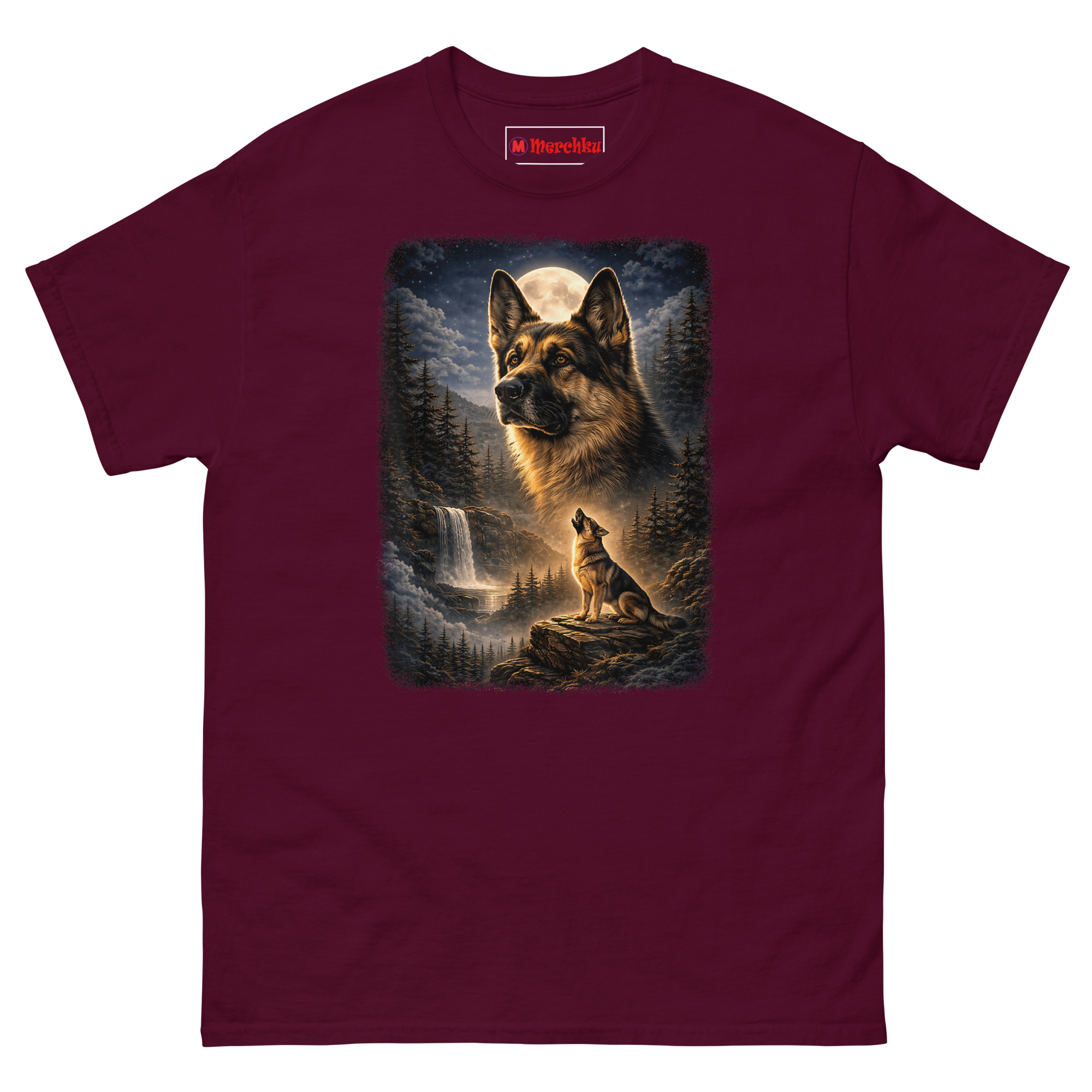 unisex-classic-tee-maroon-front-69e8b642a5290.jpg