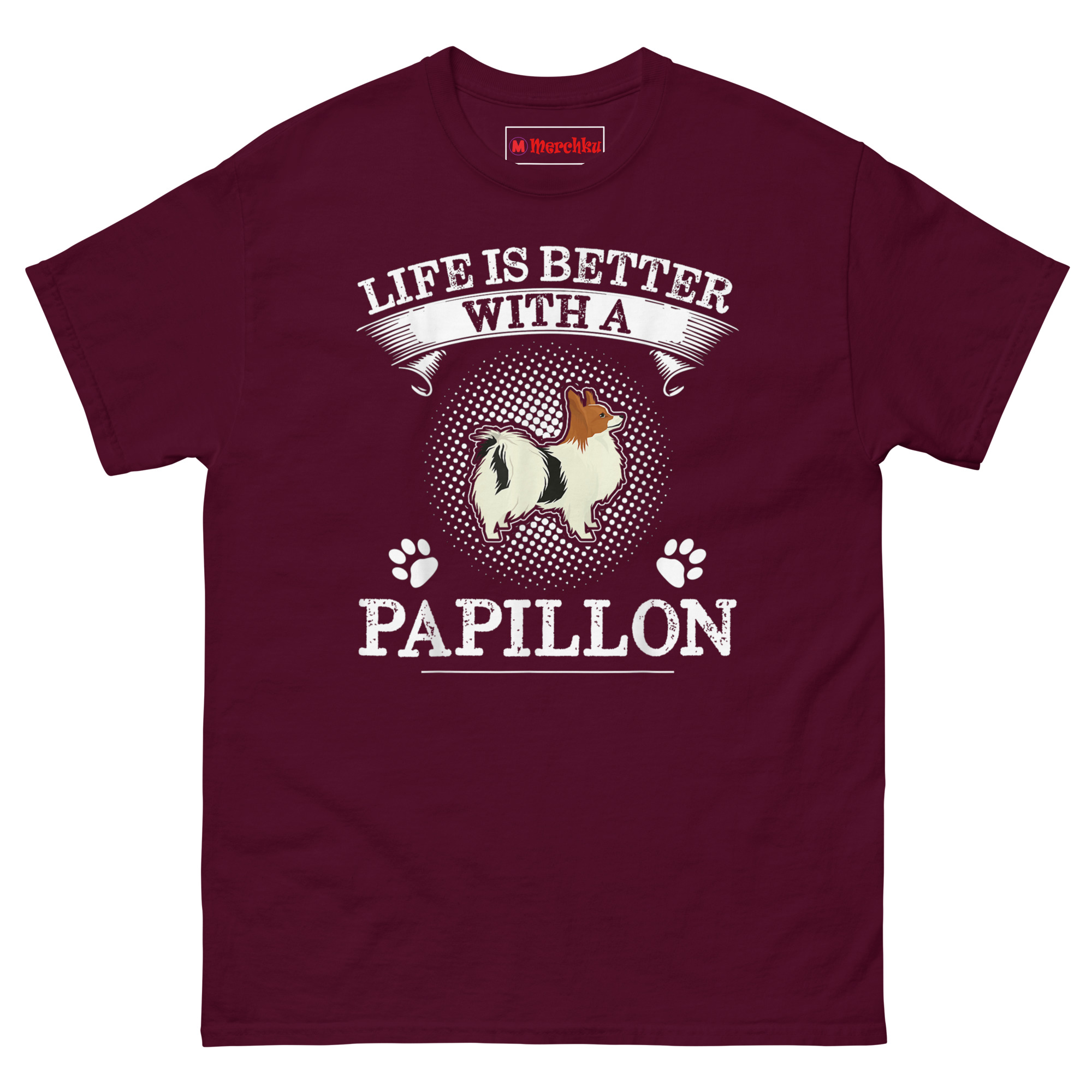 unisex-classic-tee-maroon-front-69ead1b83736b.jpg