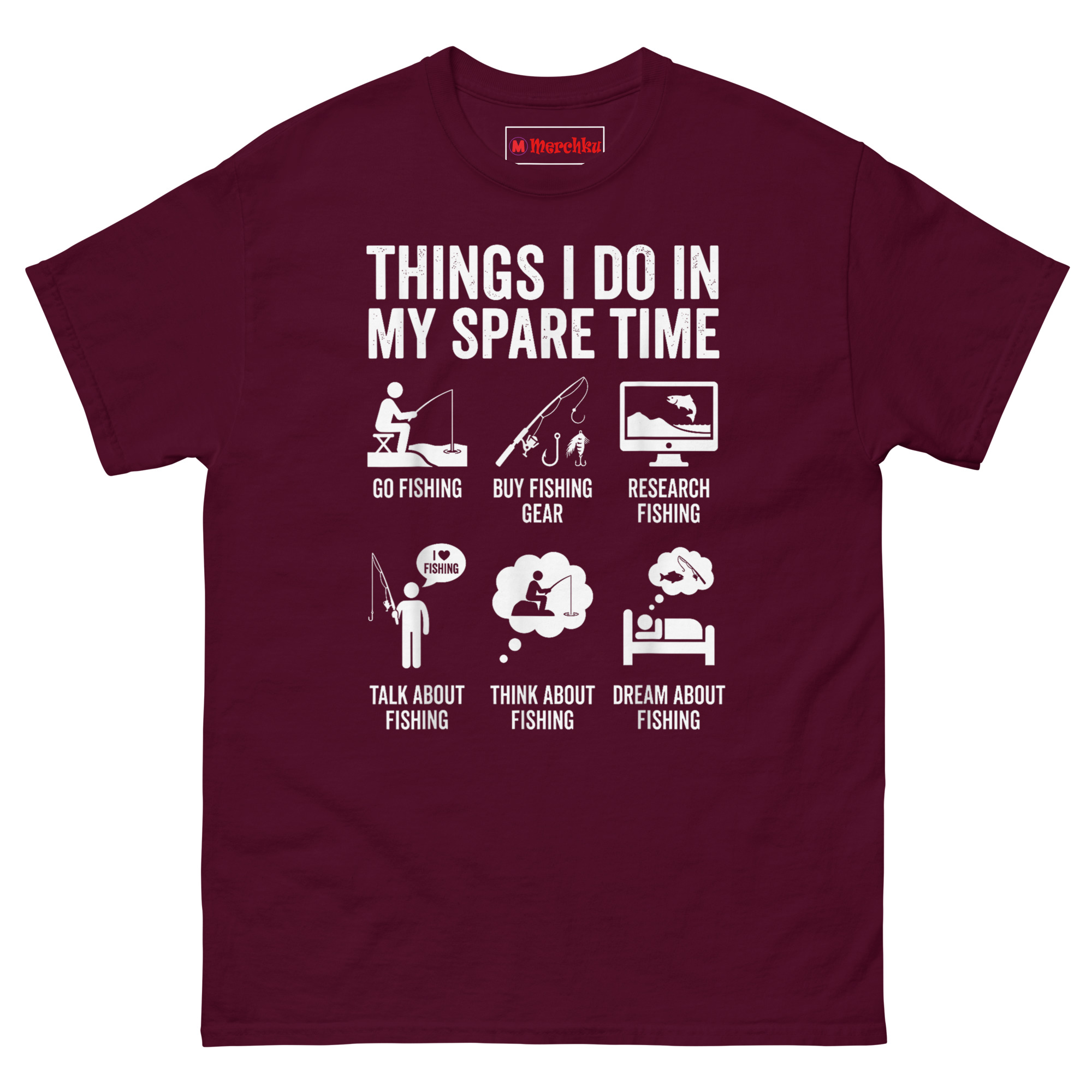 unisex-classic-tee-maroon-front-69ef141db18f0.jpg