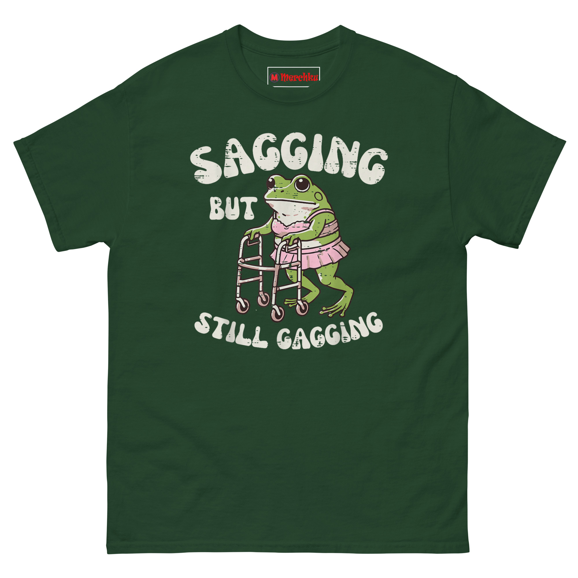 unisex-classic-tee-forest-green-front-69f81b208366c.jpg