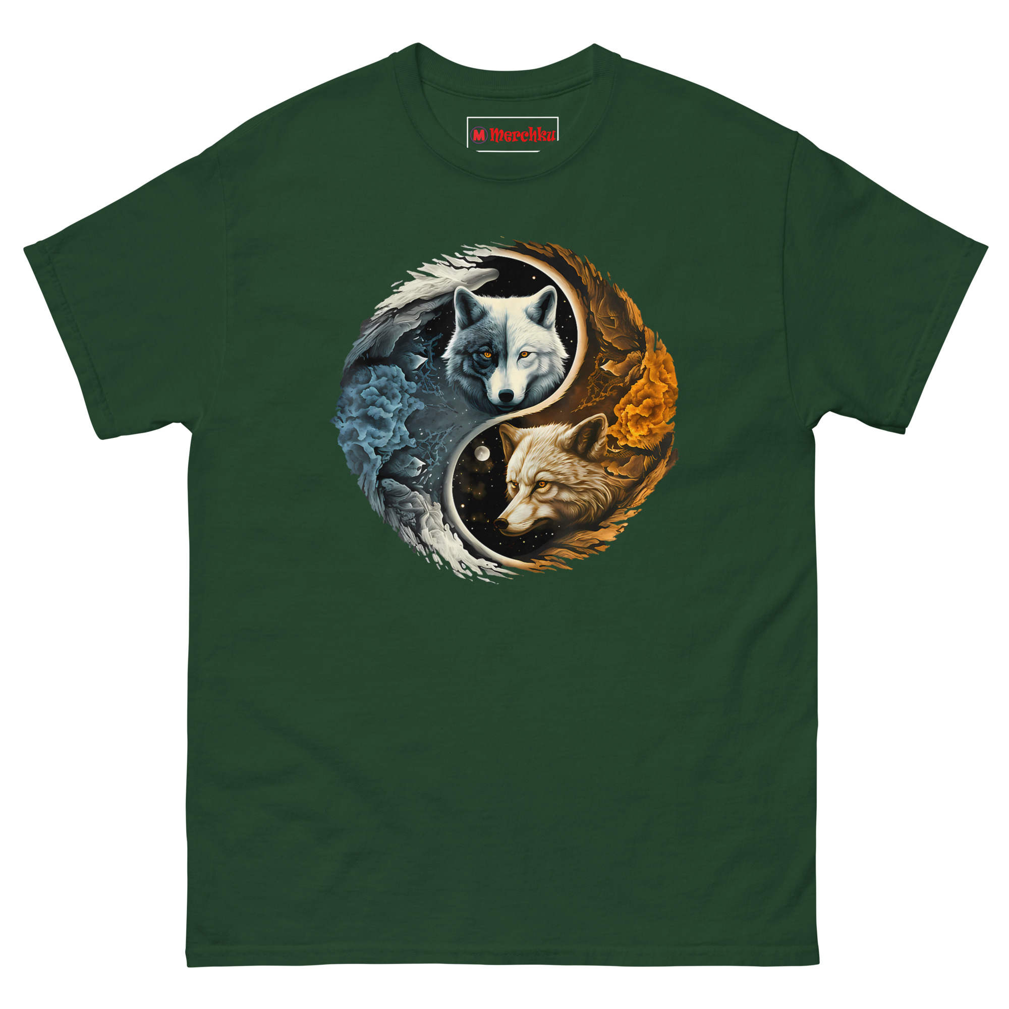 unisex-classic-tee-forest-green-front-69f8612f7c1ff.jpg