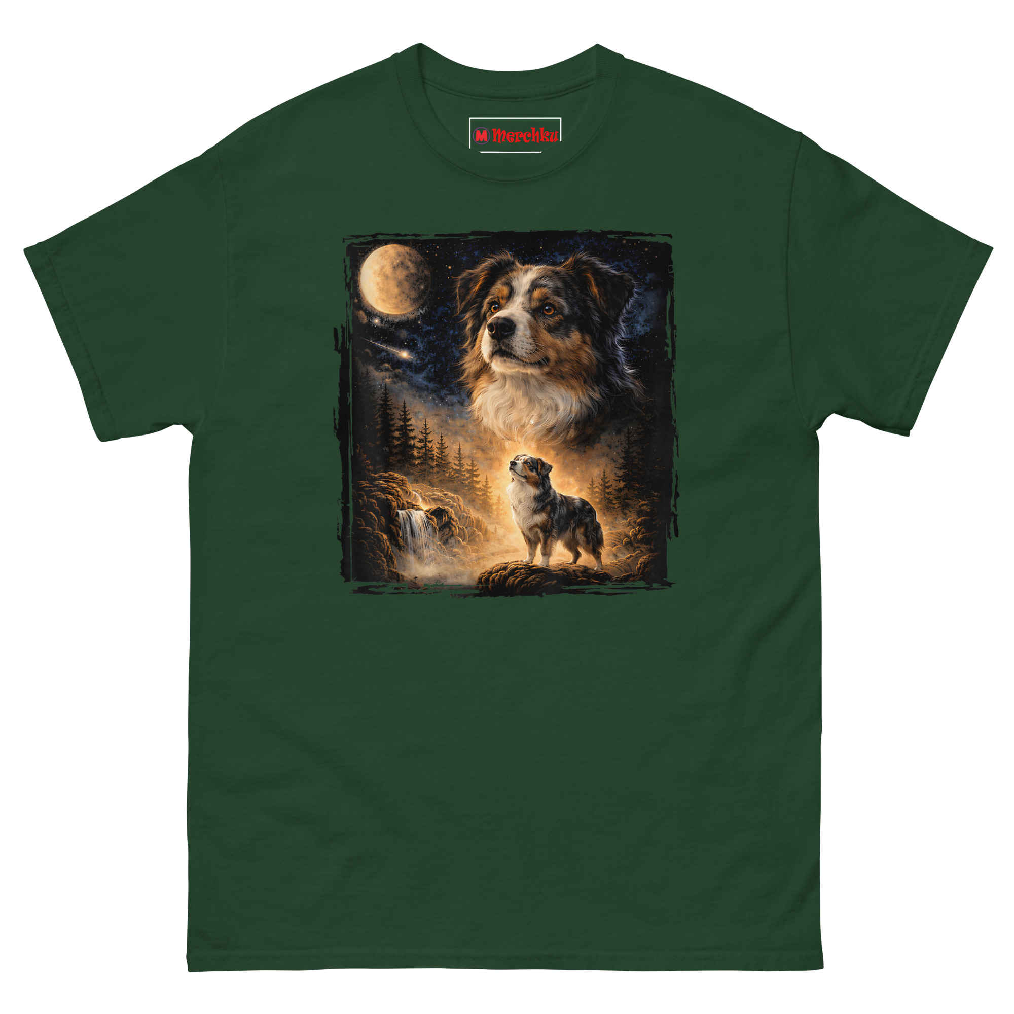 unisex-classic-tee-forest-green-front-69fd4a5091624.jpg