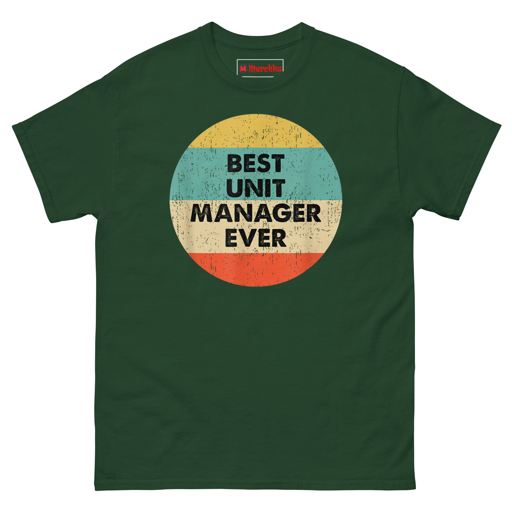 unisex-classic-tee-forest-green-front-69fe9d514bebc.jpg