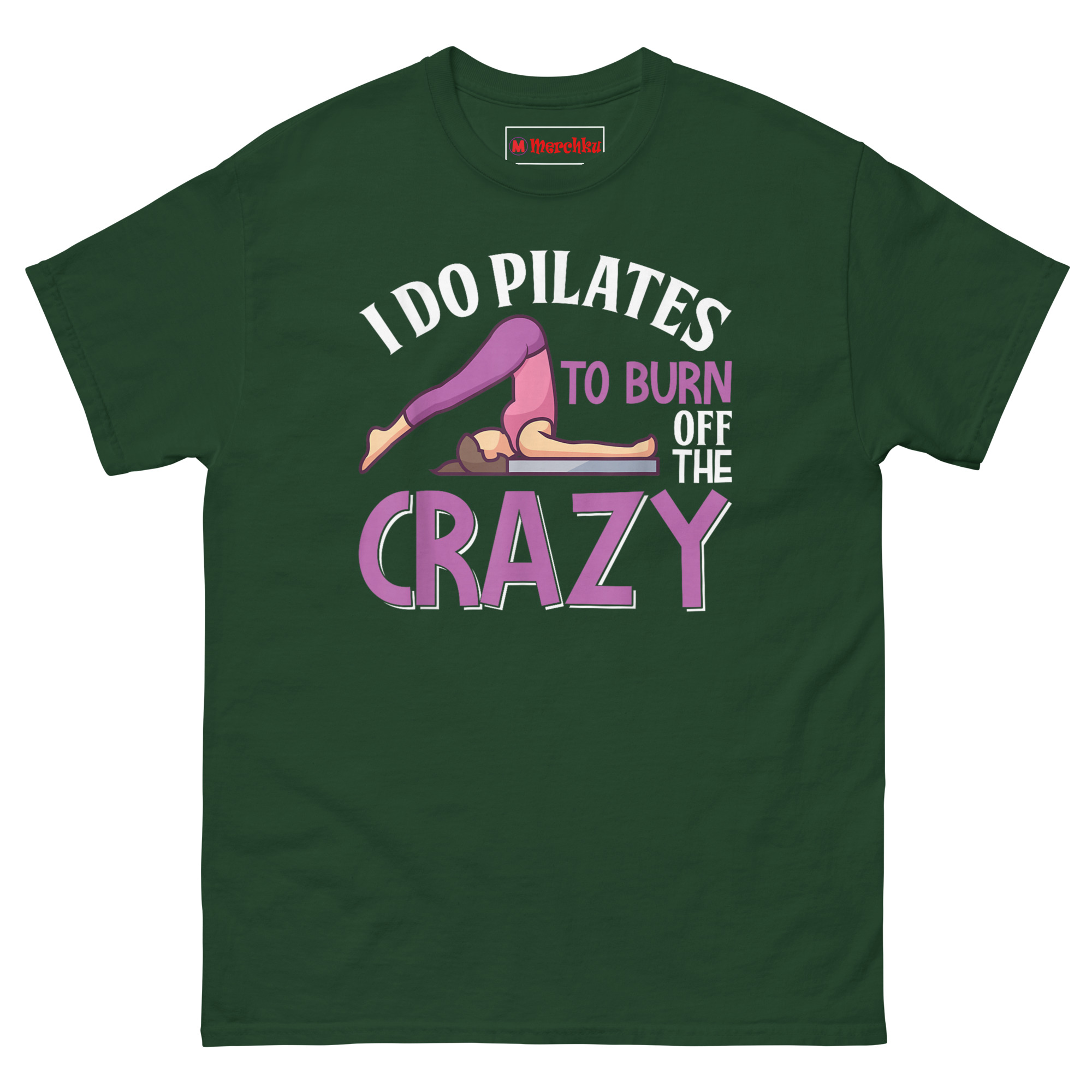 unisex-classic-tee-forest-green-front-69fffcee68534.jpg