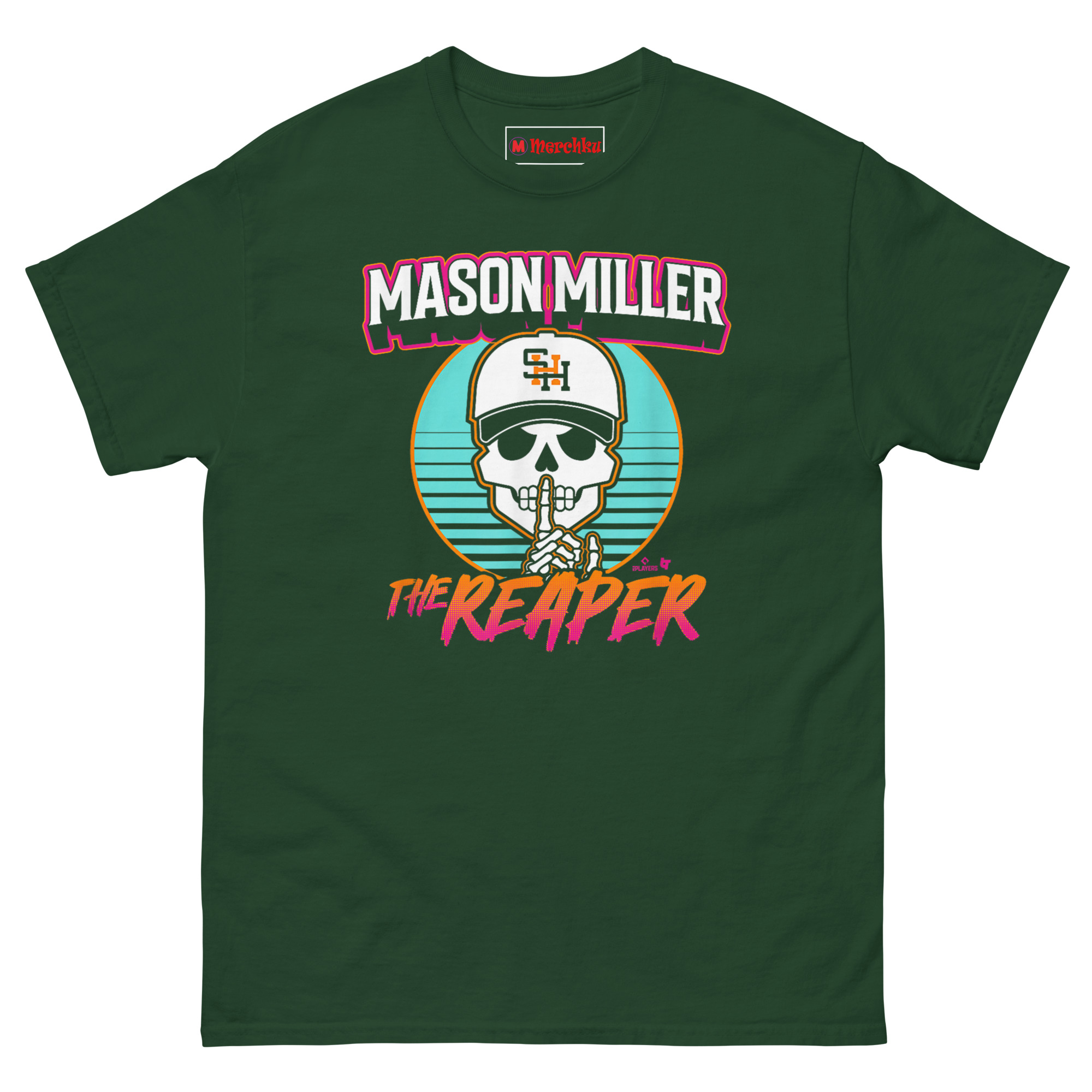 unisex-classic-tee-forest-green-front-6a03dd19a98c4.jpg