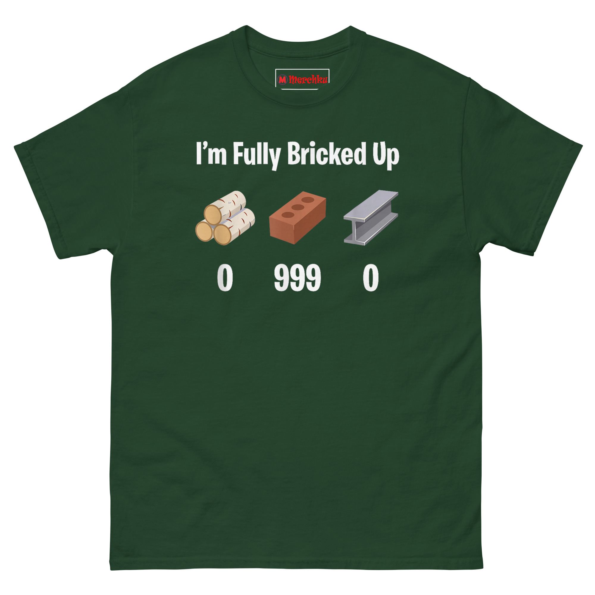 unisex-classic-tee-forest-green-front-6a03ded9c7585.jpg