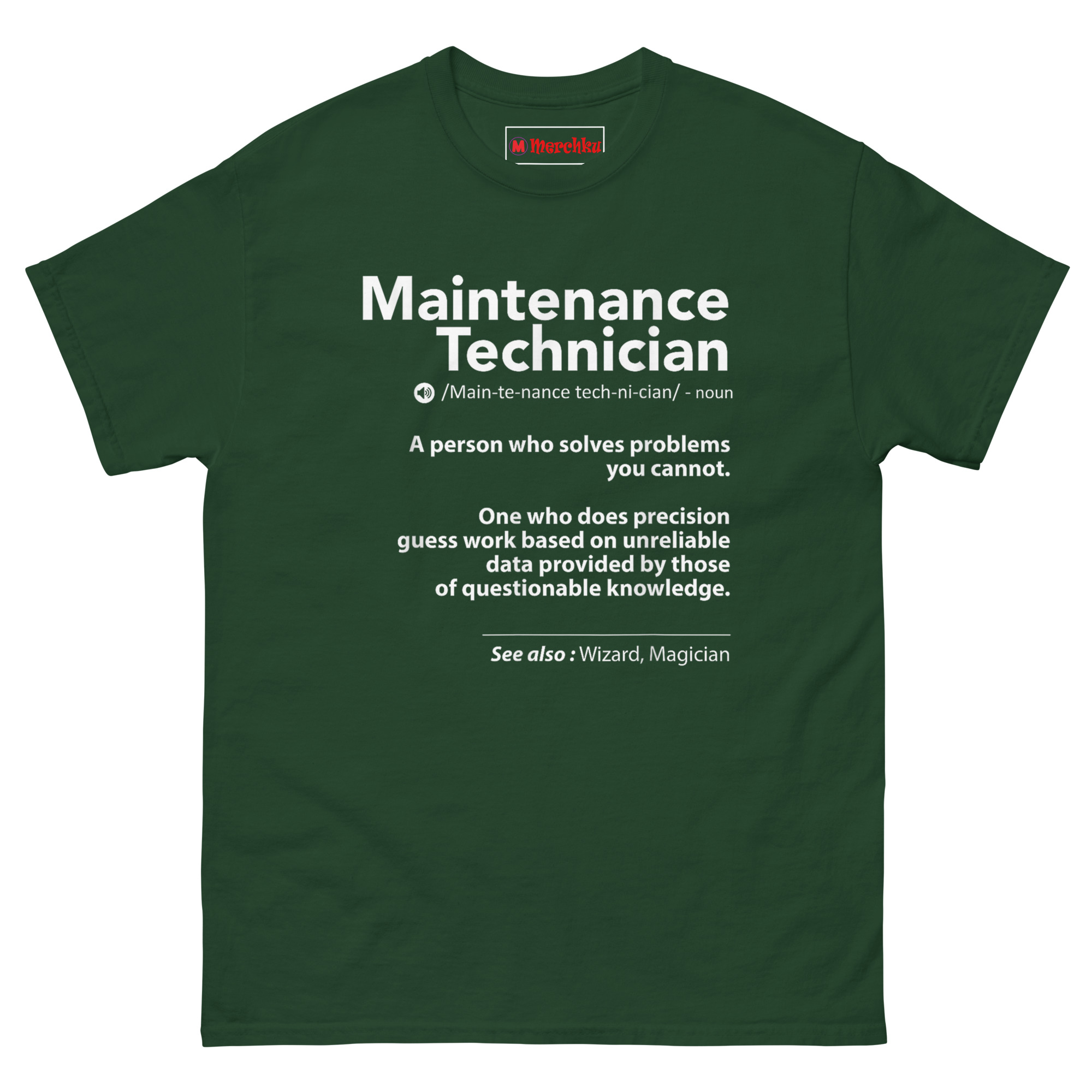 unisex-classic-tee-forest-green-front-6a043a53e9318.jpg