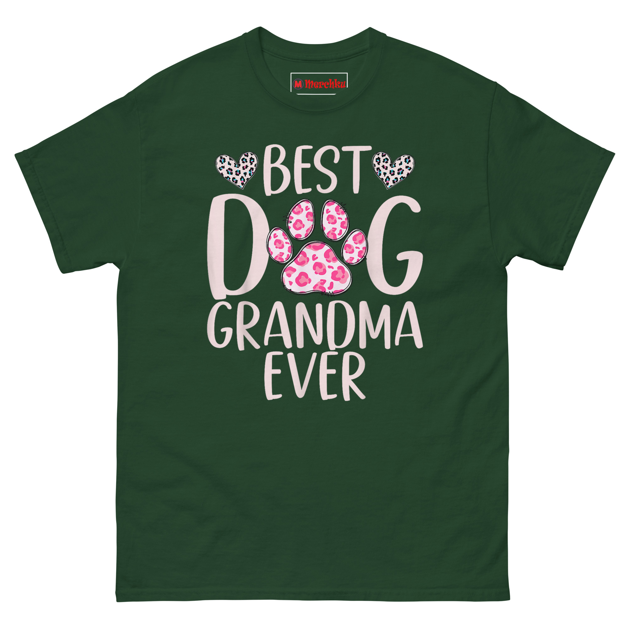 unisex-classic-tee-forest-green-front-6a08663422b99.jpg