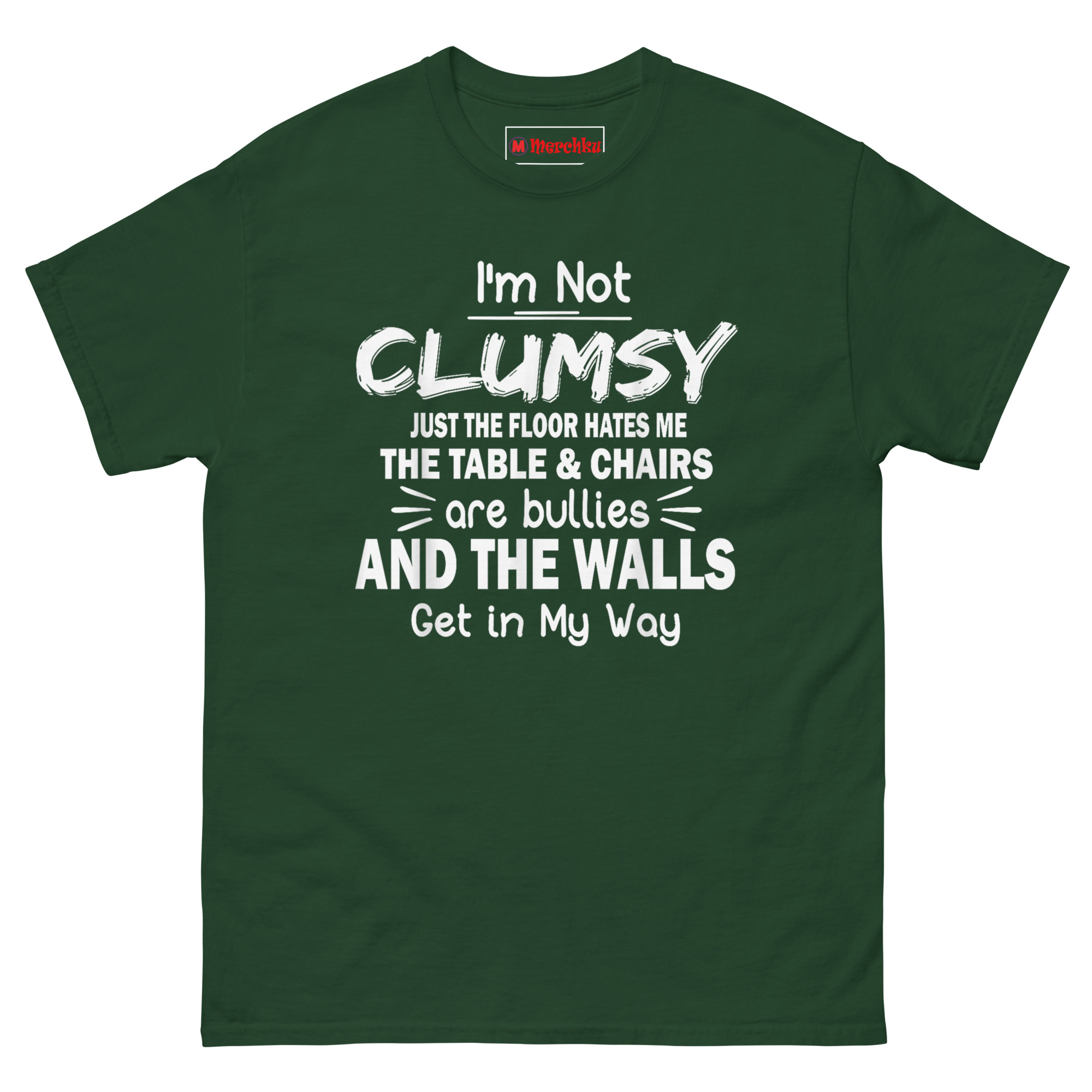 unisex-classic-tee-forest-green-front-6a0a7373247cf.jpg