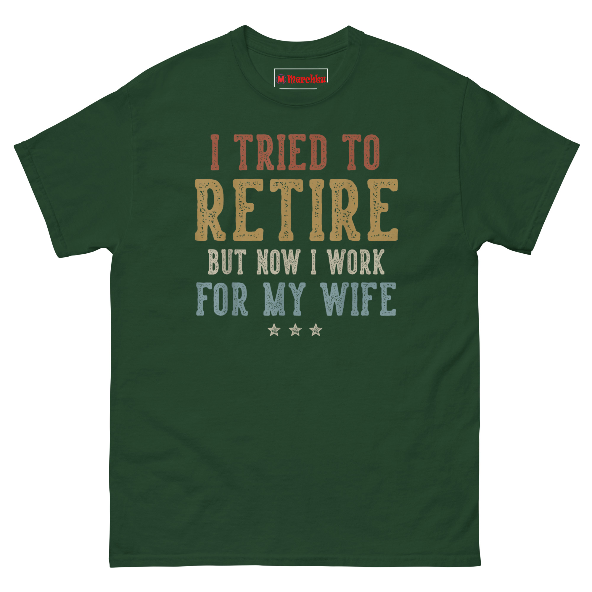 unisex-classic-tee-forest-green-front-6a0d1dd8dccf7.jpg