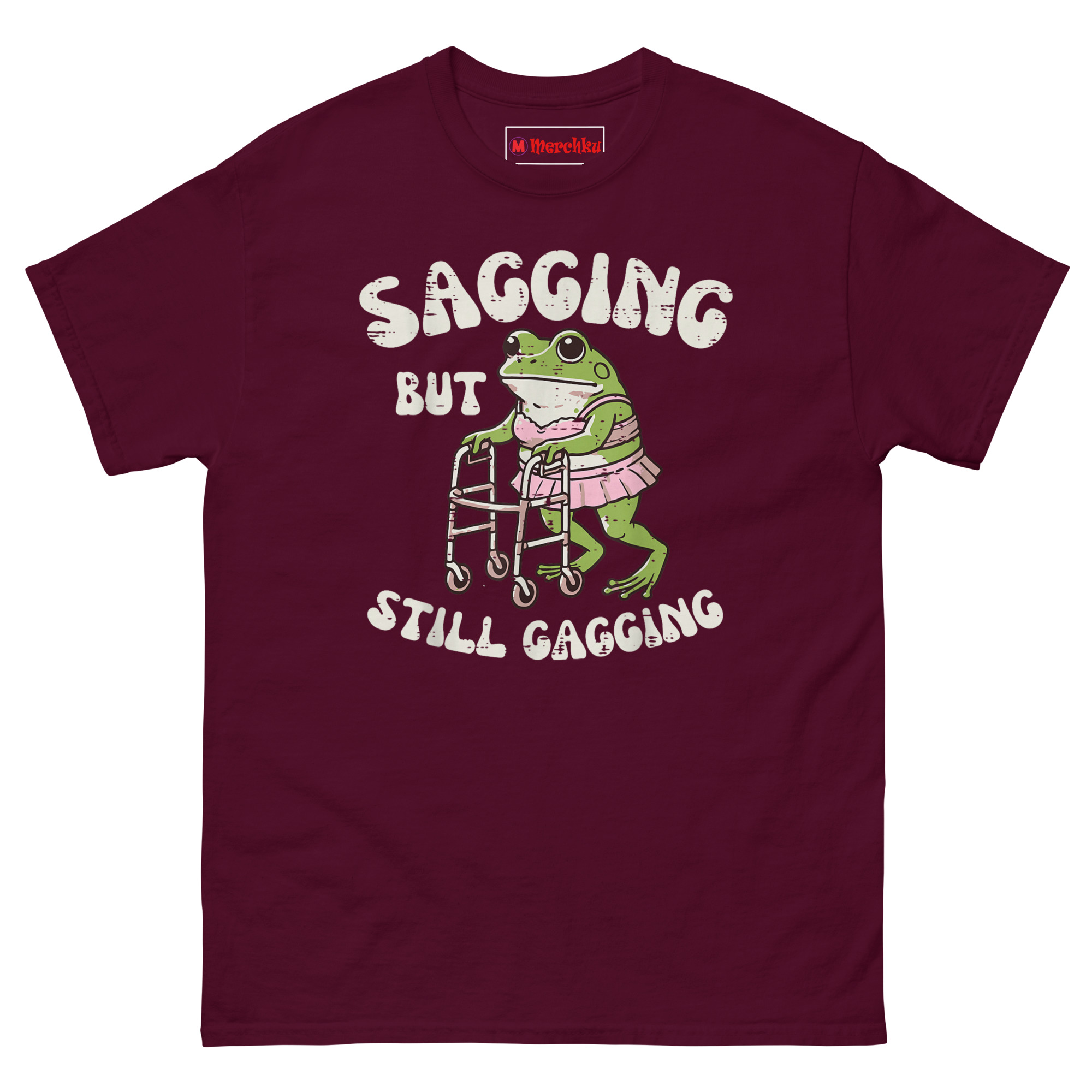 unisex-classic-tee-maroon-front-69f81b207b5f8.jpg