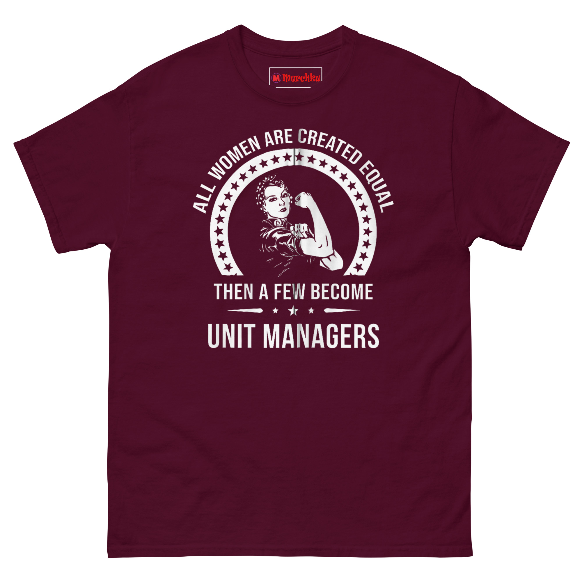 unisex-classic-tee-maroon-front-69fe9bc2e7c31.jpg