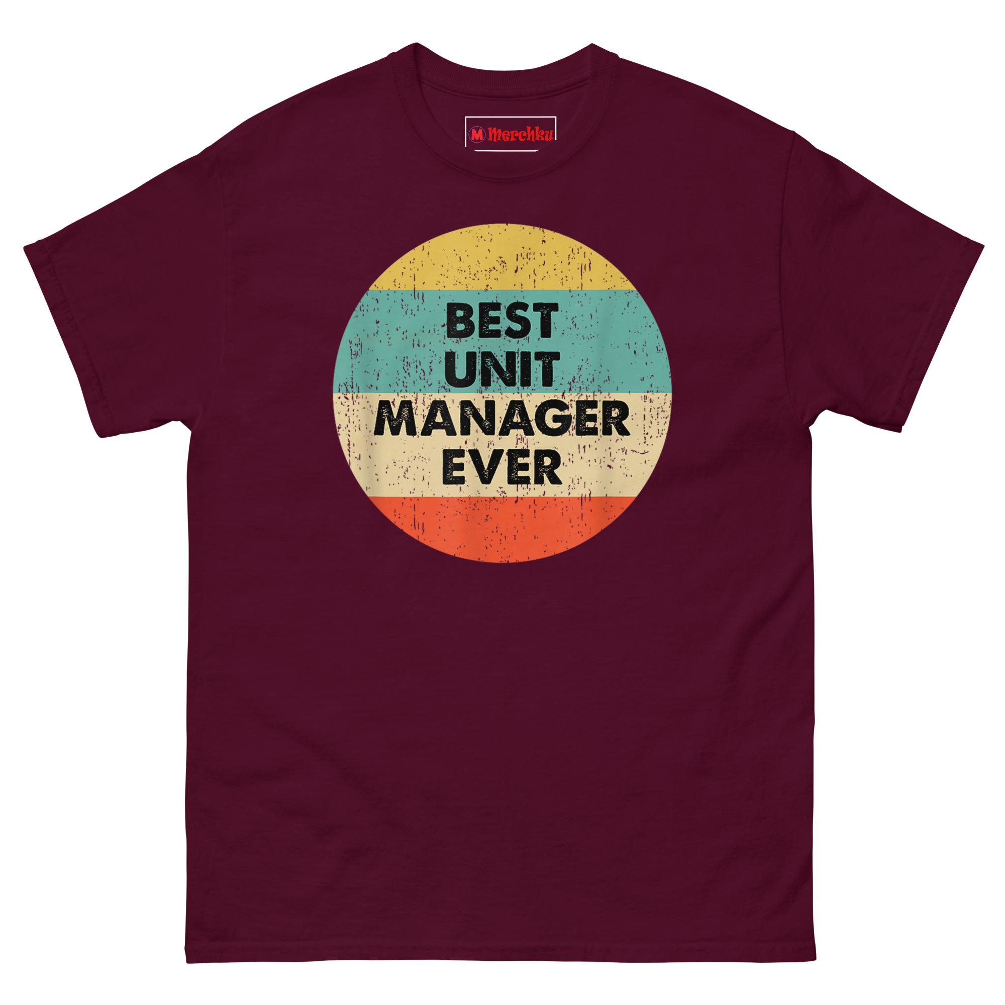 unisex-classic-tee-maroon-front-69fe9d51455a7.jpg