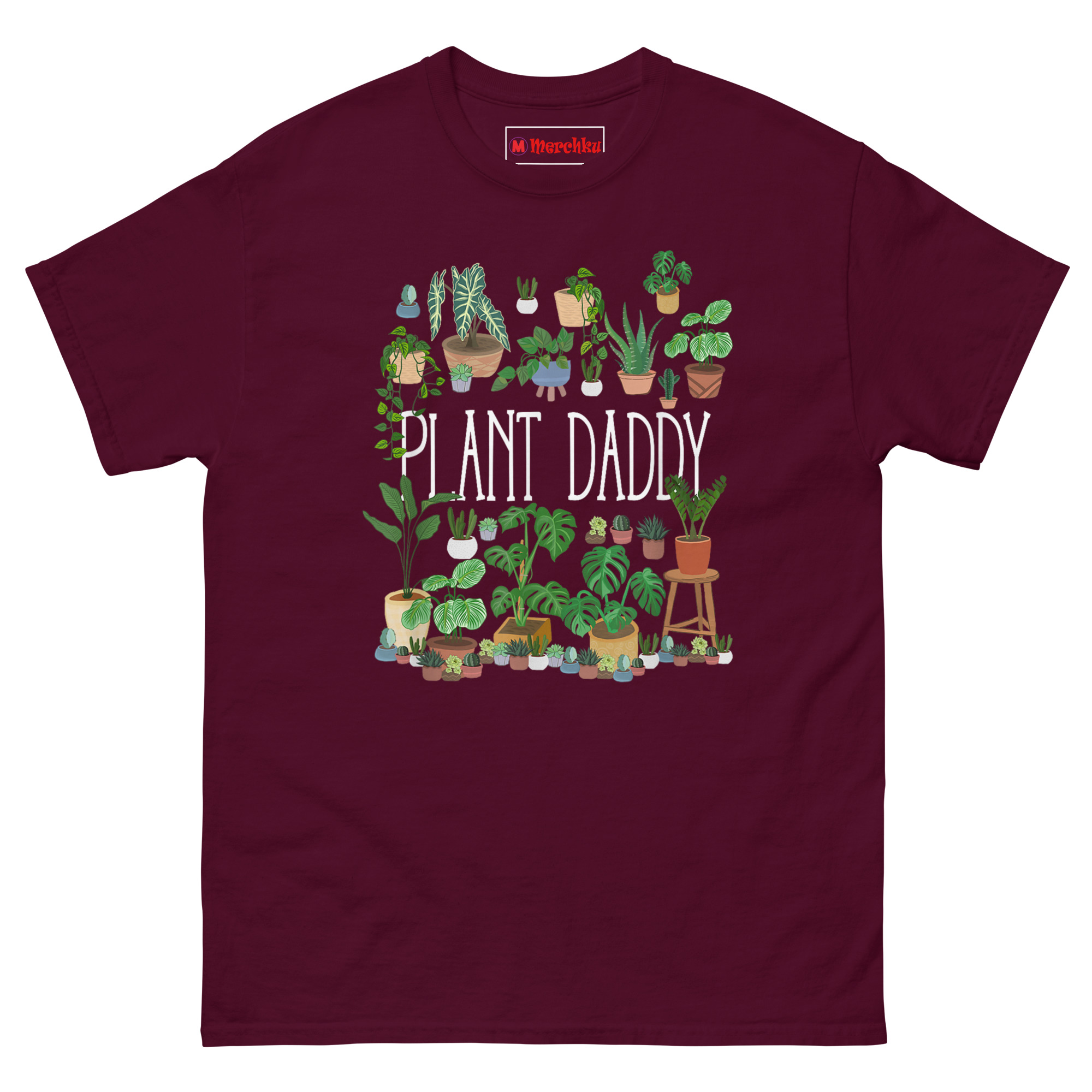 unisex-classic-tee-maroon-front-6a067cbd9f031.jpg