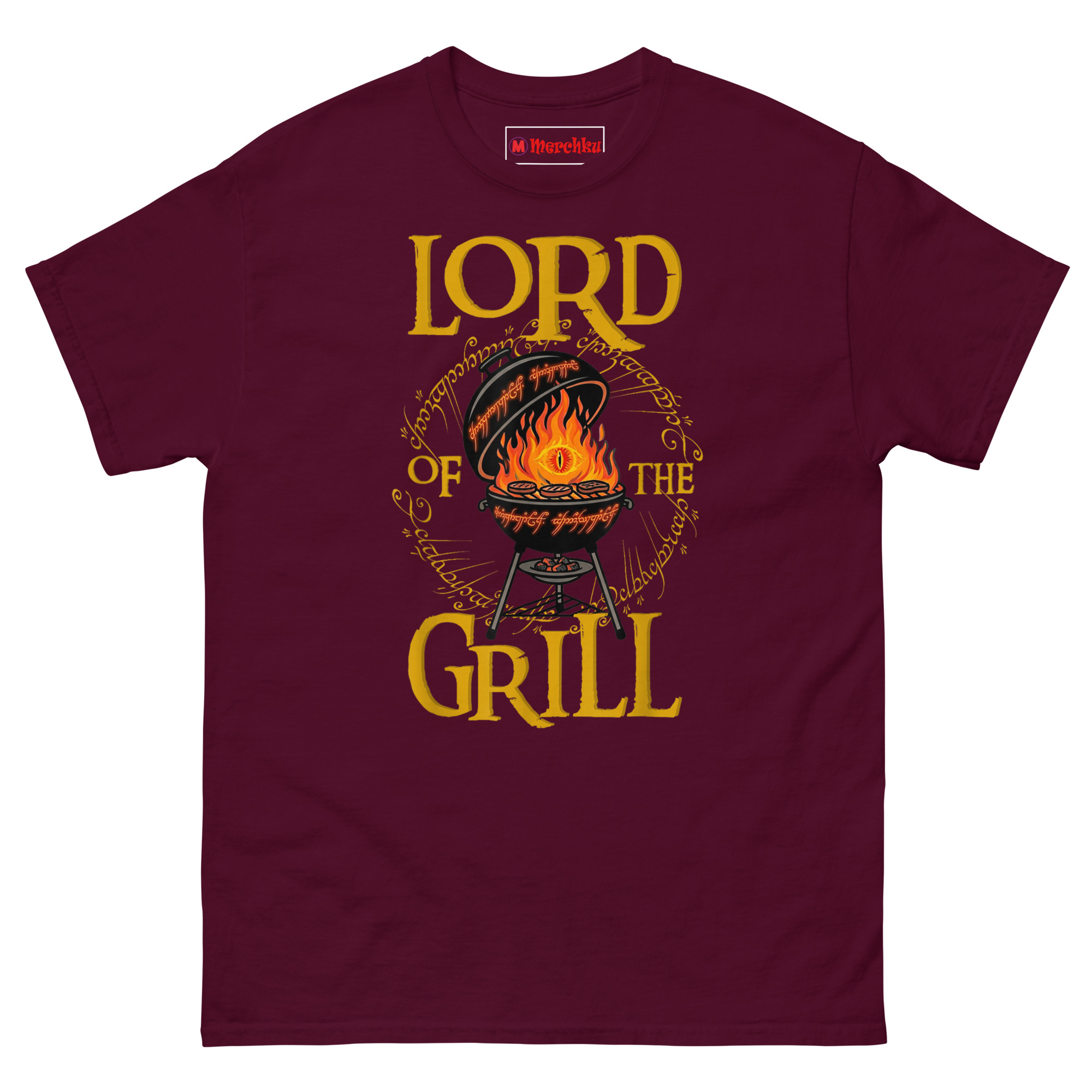 unisex-classic-tee-maroon-front-6a07deada9993.jpg