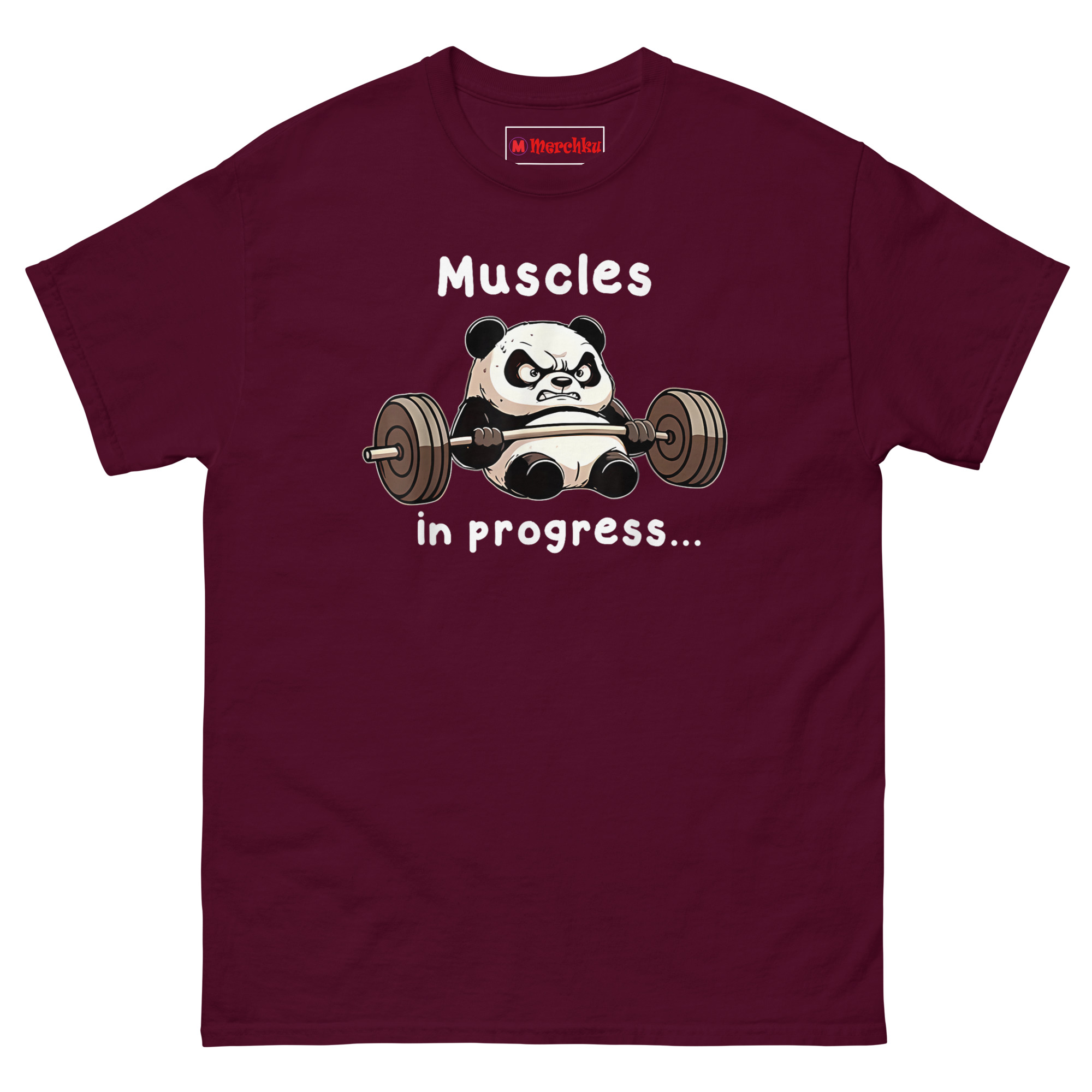 unisex-classic-tee-maroon-front-6a0d202128166.jpg