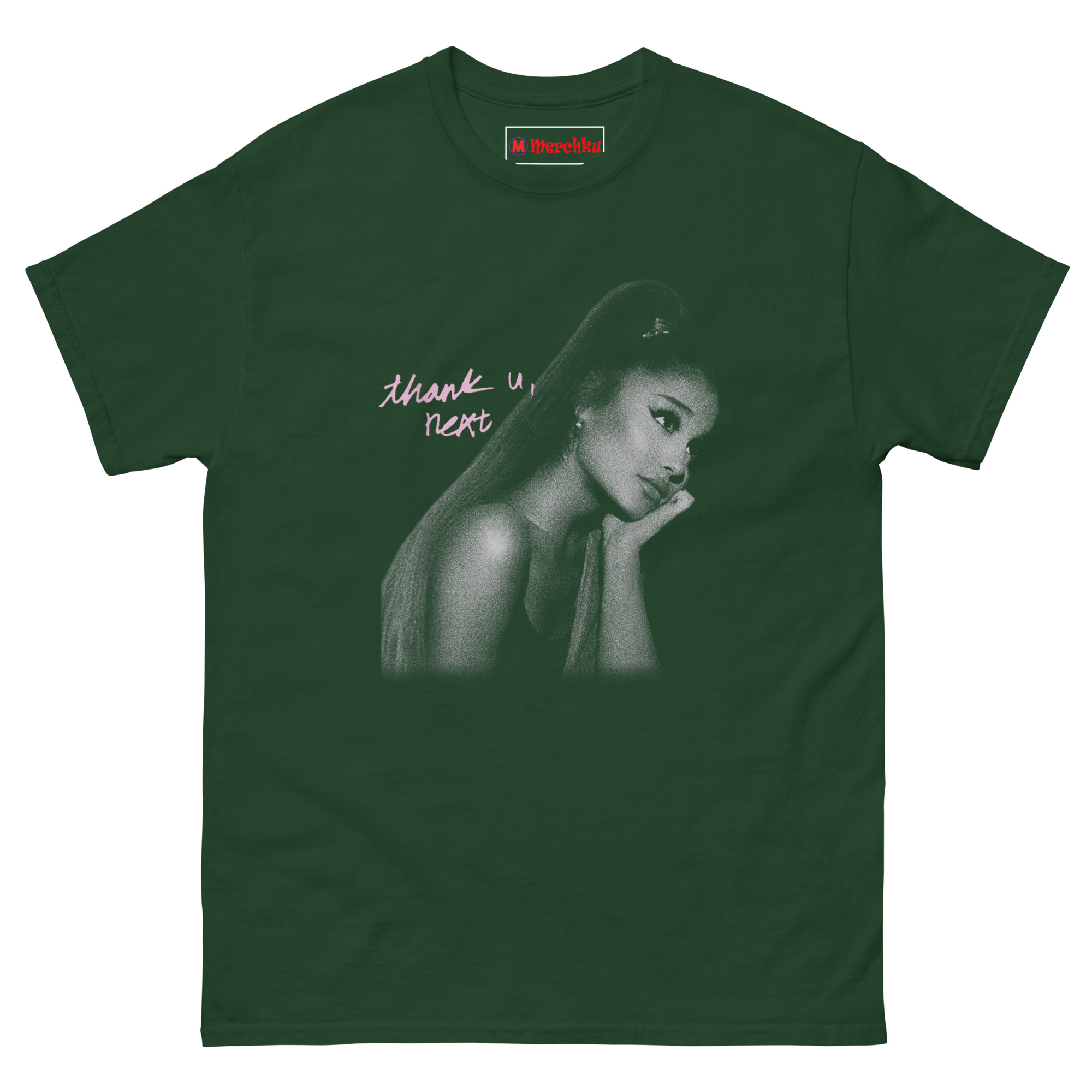 unisex-classic-tee-forest-green-front-6a28b907ba44b.jpg