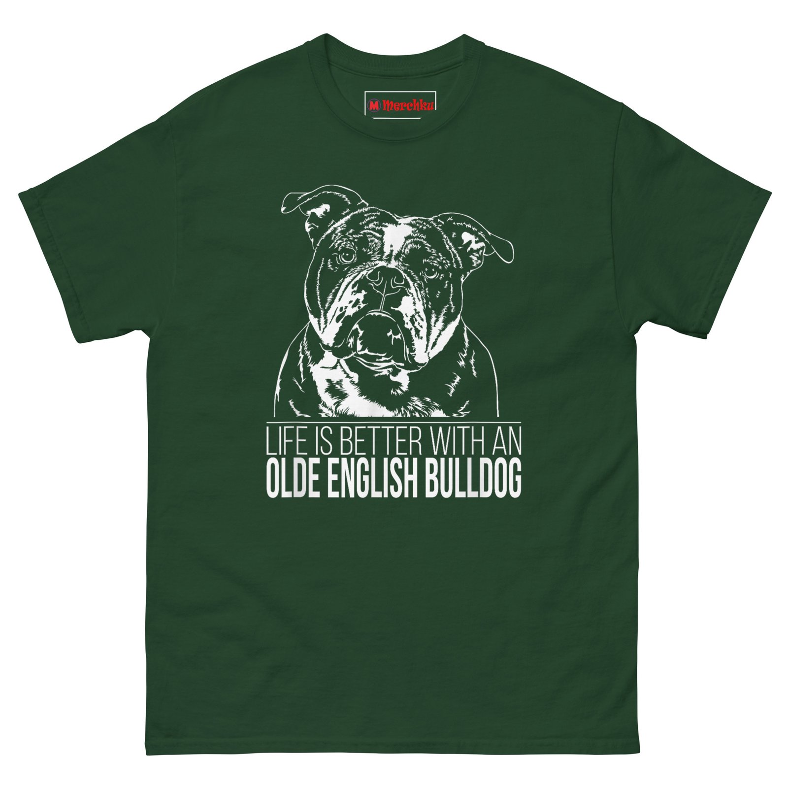 unisex-classic-tee-forest-green-front-6a2cc82428ba9.jpg