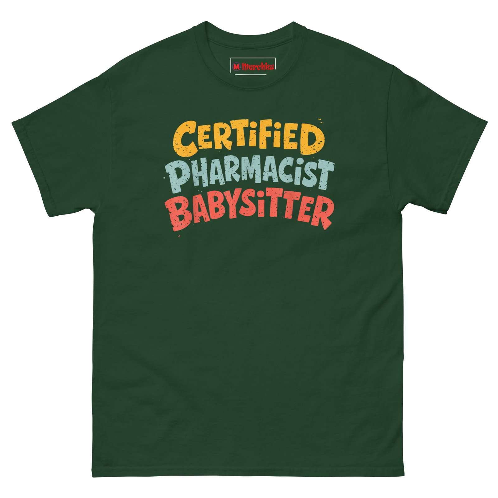 unisex-classic-tee-forest-green-front-6a2e1c1e85c1d.jpg