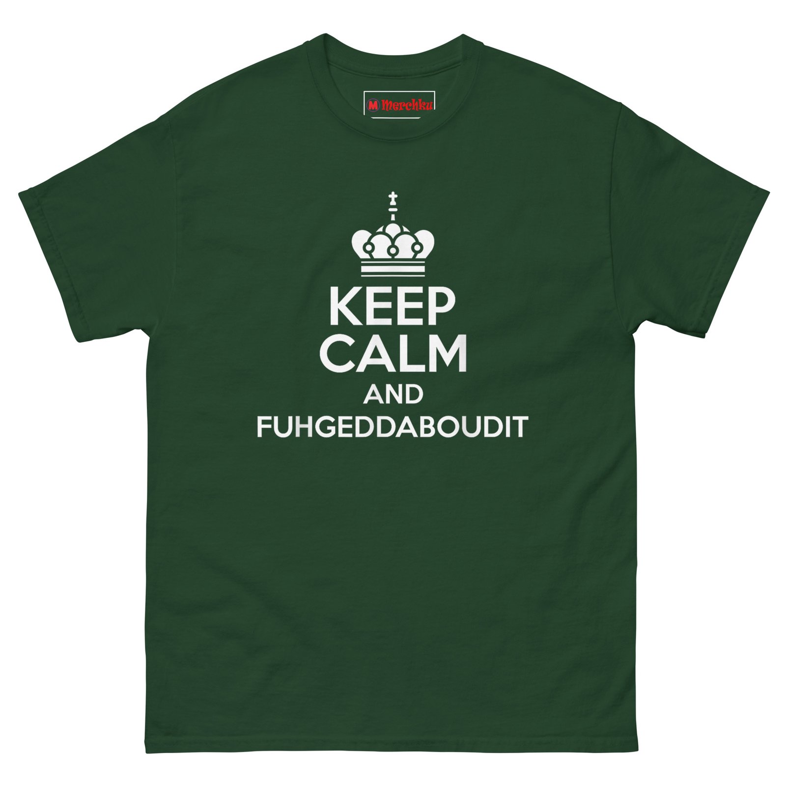 unisex-classic-tee-forest-green-front-6a2e1e5110245.jpg