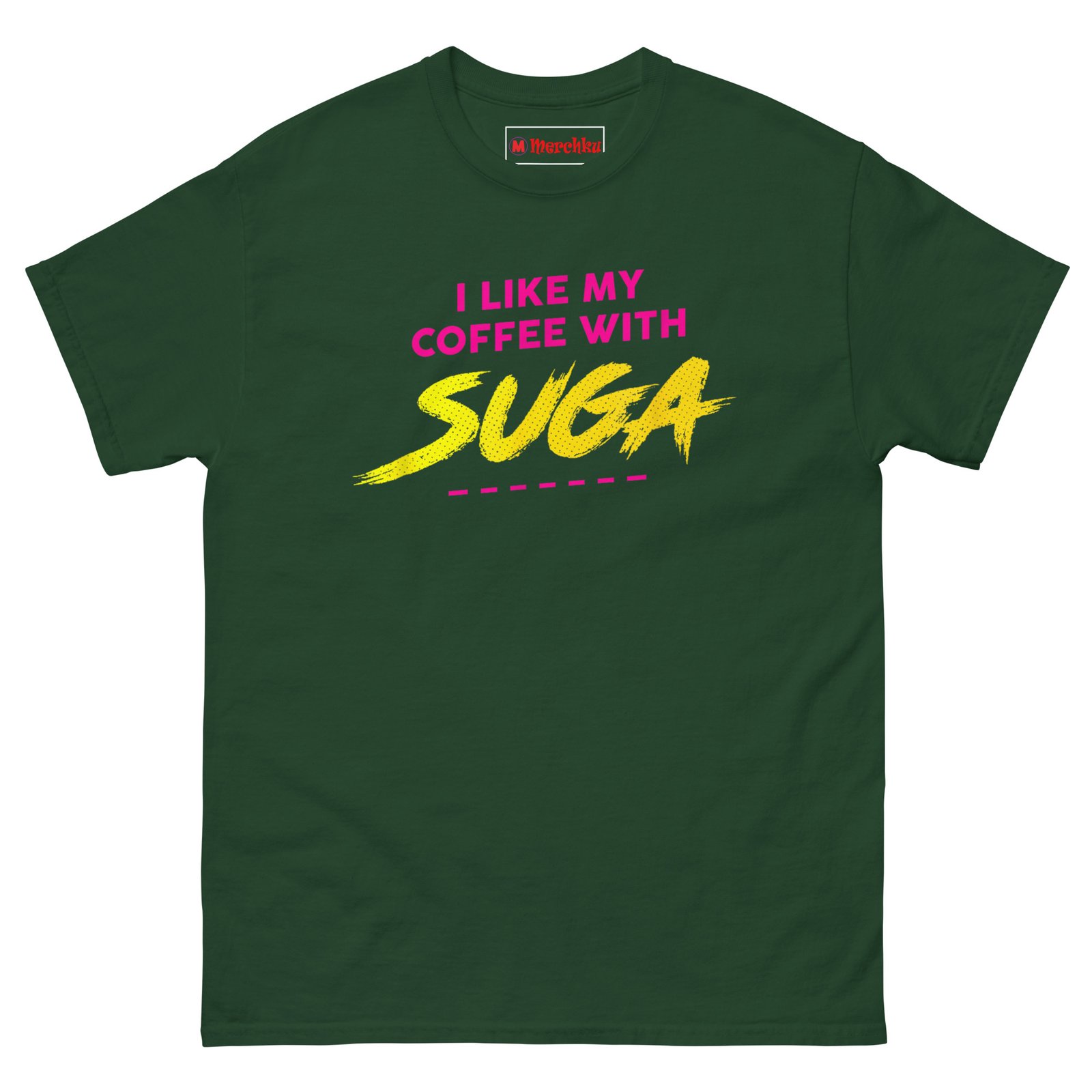 unisex-classic-tee-forest-green-front-6a31ff04b3803.jpg