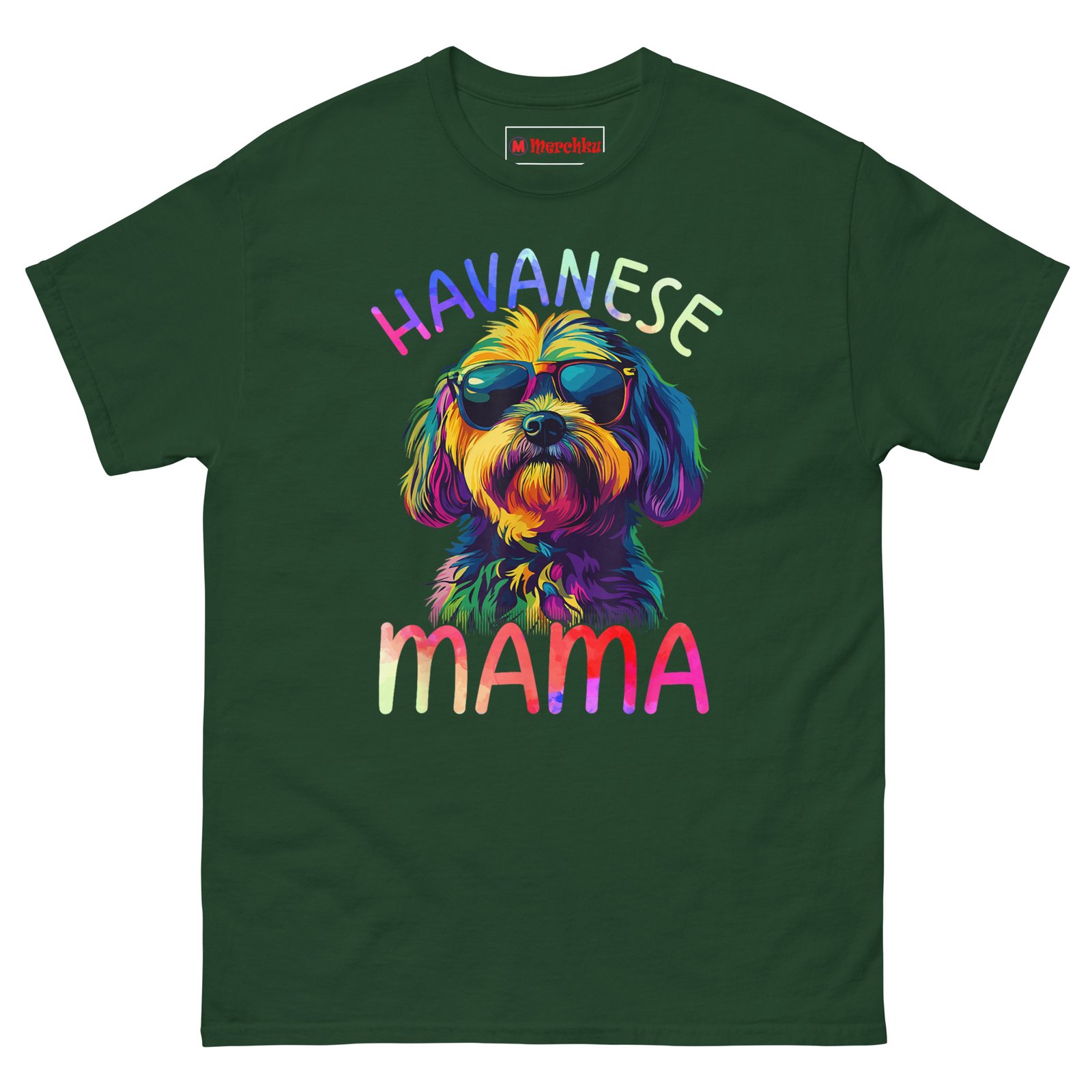 unisex-classic-tee-forest-green-front-6a3212c66f9ea.jpg
