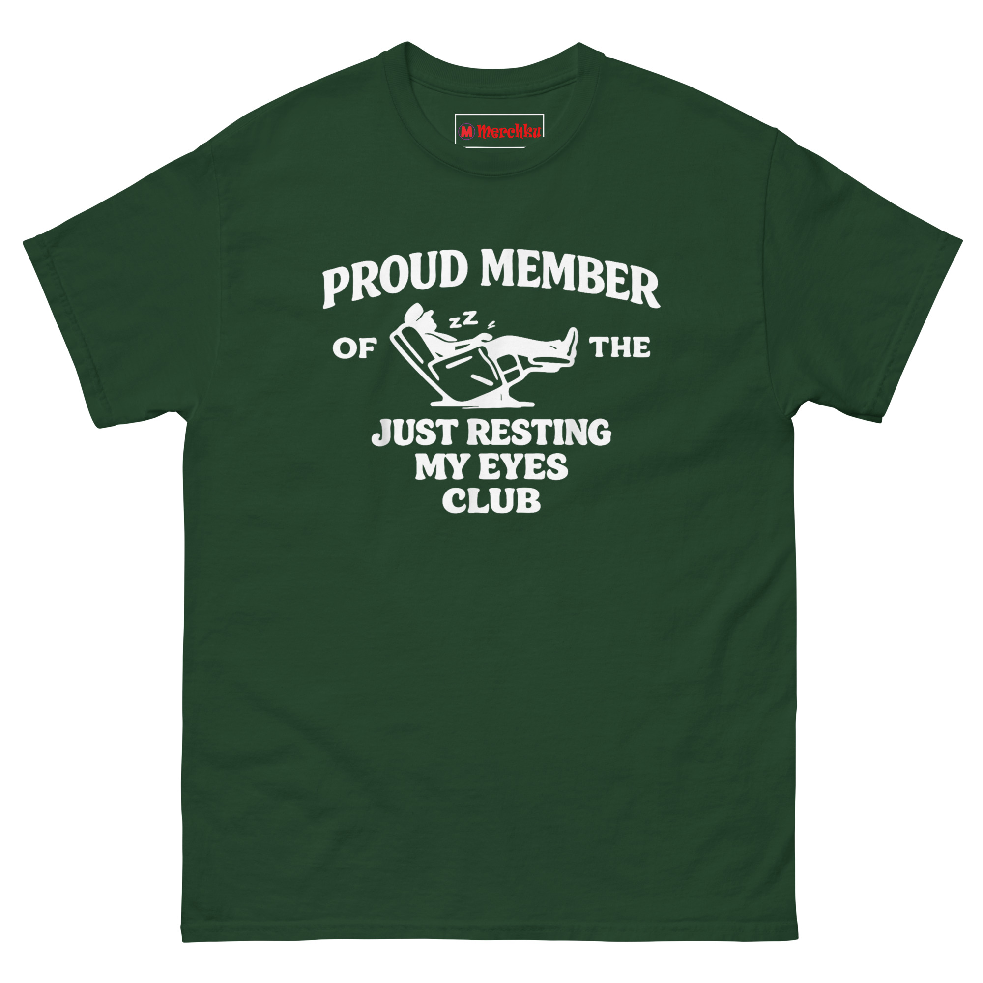 unisex-classic-tee-forest-green-front-6a335479b5c27.jpg