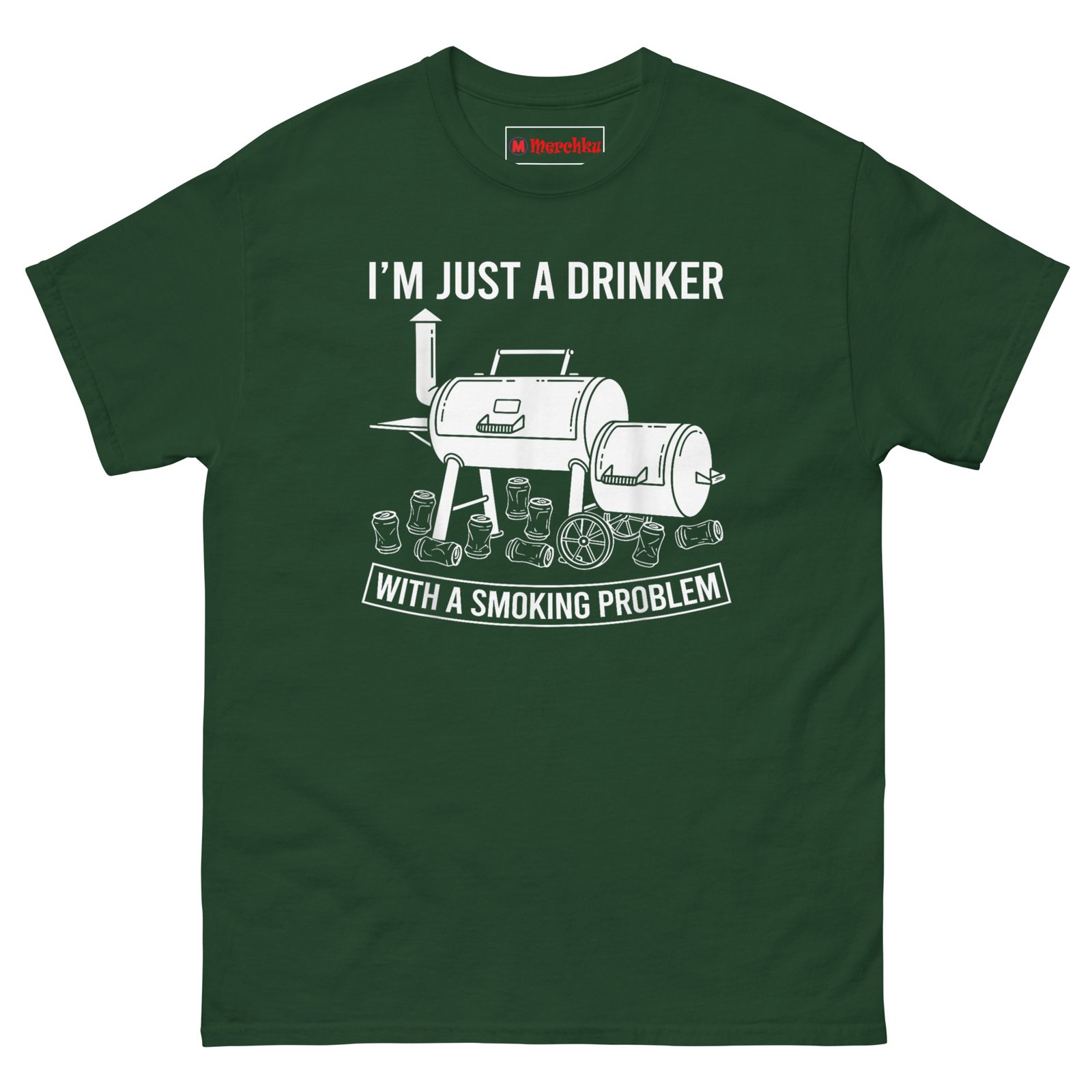 unisex-classic-tee-forest-green-front-6a3784993a8f9.jpg