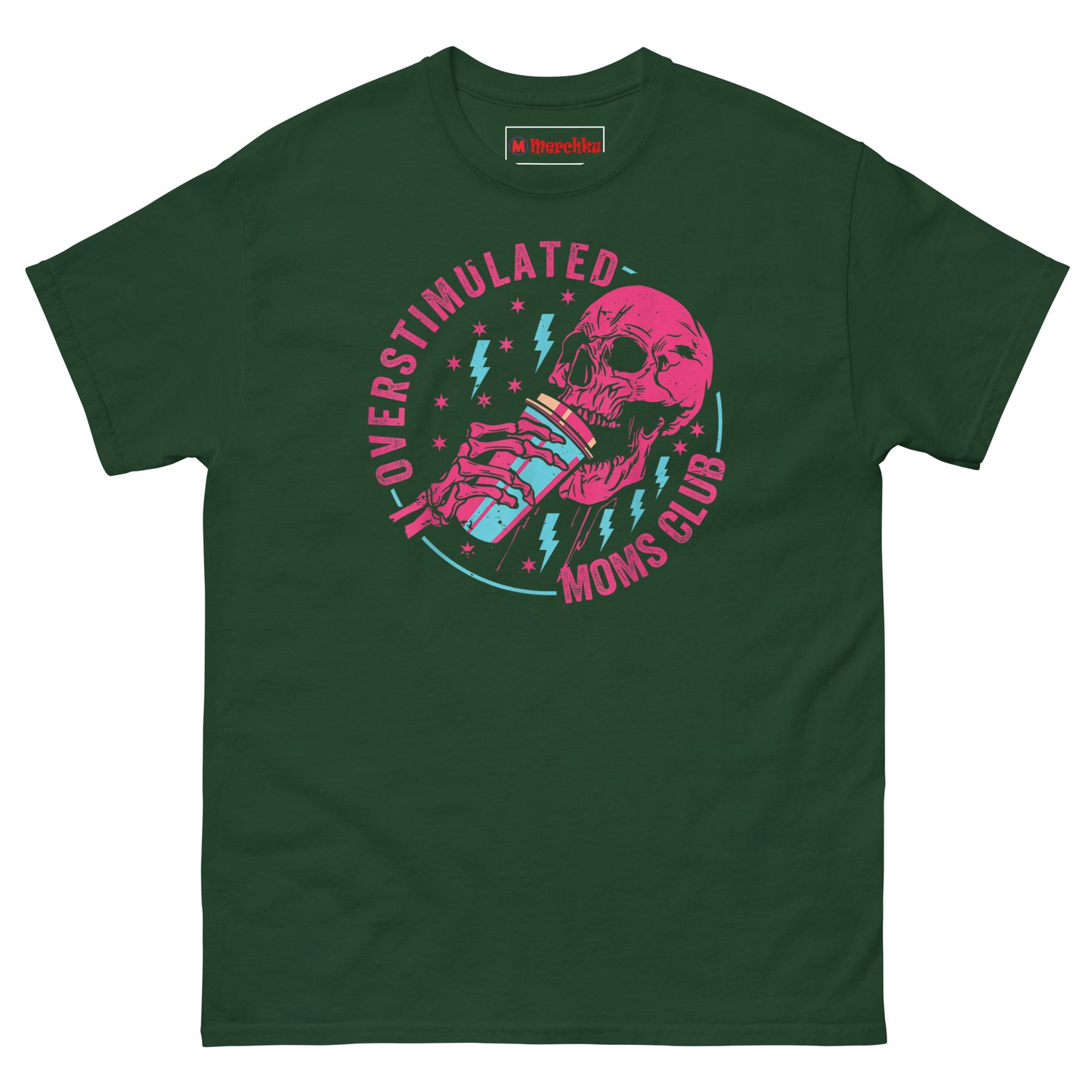 unisex-classic-tee-forest-green-front-6a432d0345426.jpg