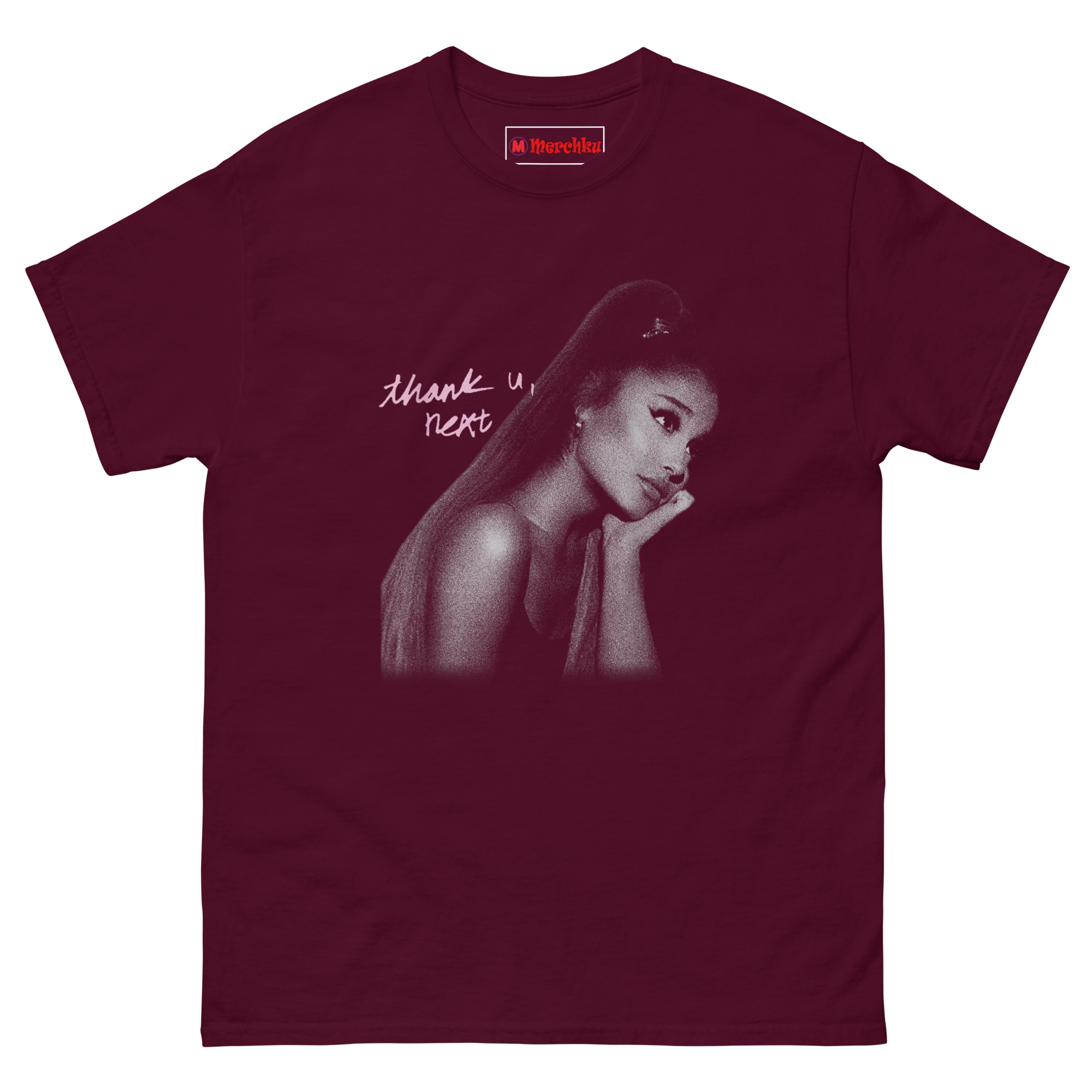 unisex-classic-tee-maroon-front-6a28b907b36c7.jpg