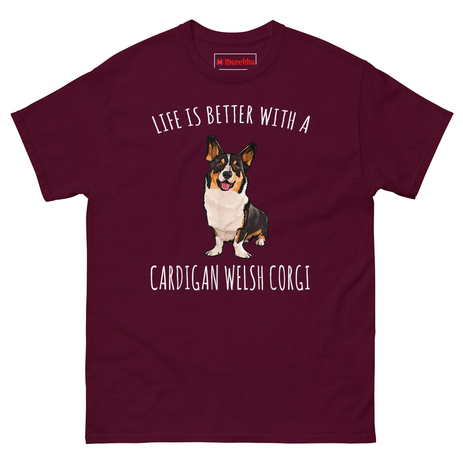 unisex-classic-tee-maroon-front-6a2cc67ee314f.jpg