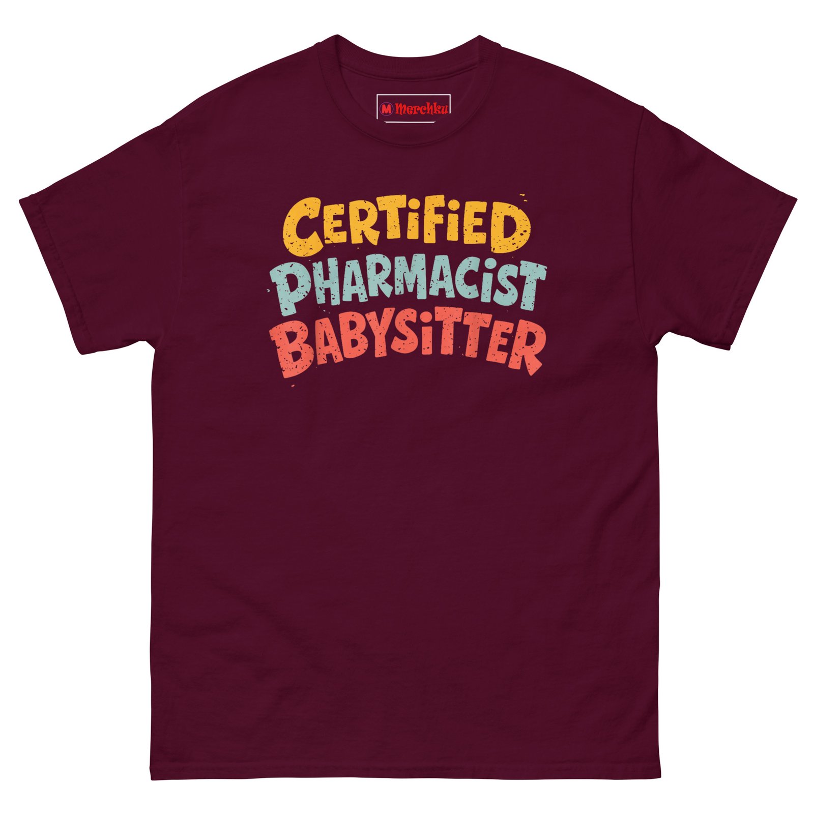 unisex-classic-tee-maroon-front-6a2e1c1e7e10e.jpg