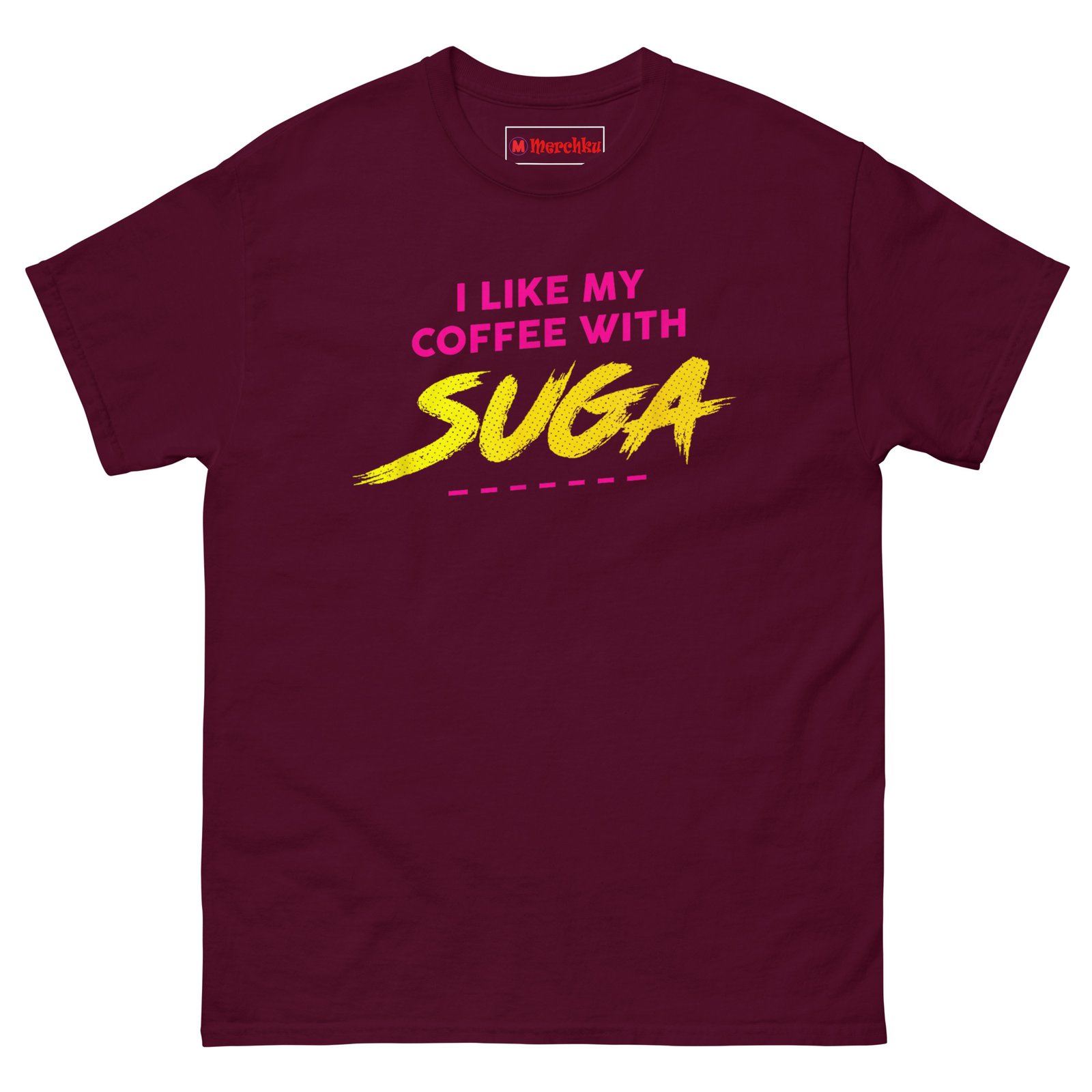 unisex-classic-tee-maroon-front-6a31ff04aaacc.jpg