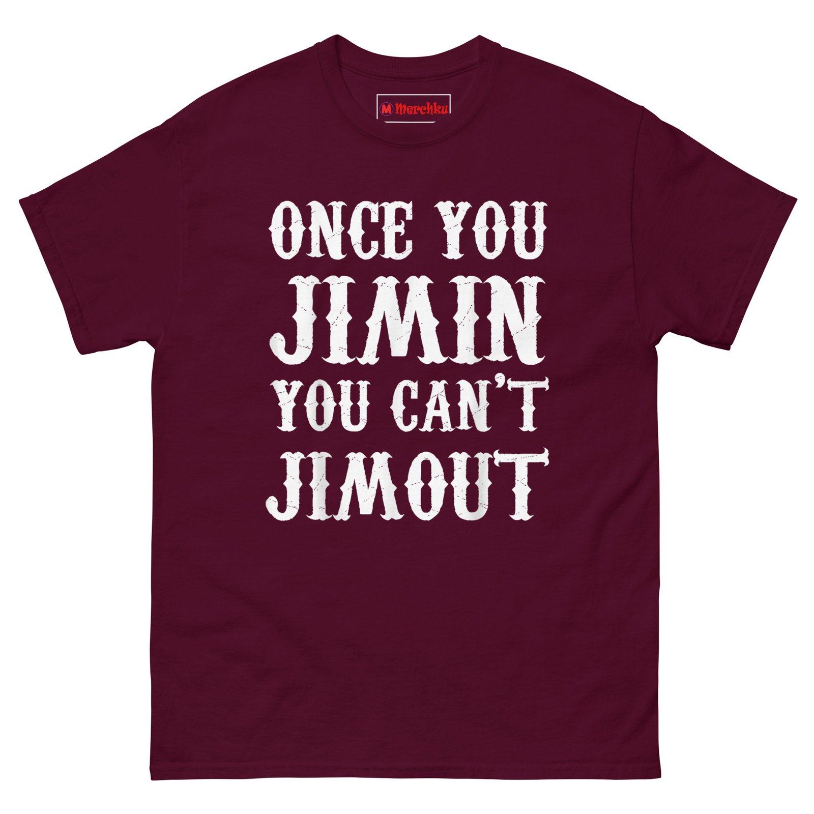 unisex-classic-tee-maroon-front-6a32004abdb12.jpg