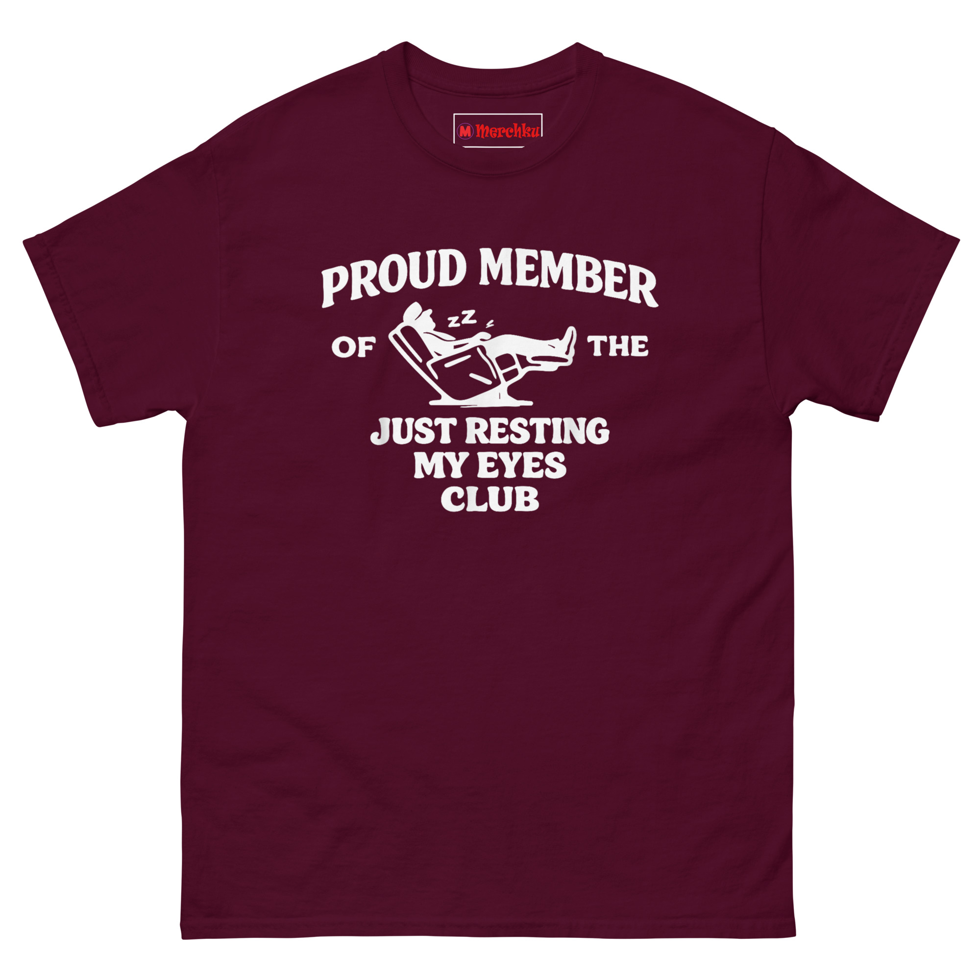 unisex-classic-tee-maroon-front-6a335479a7bbf.jpg