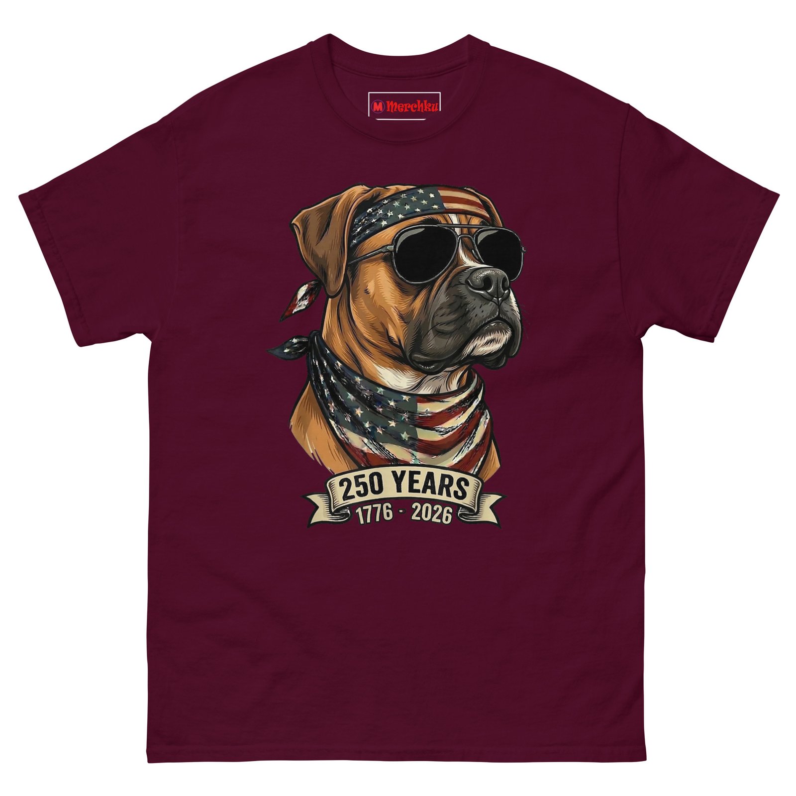 unisex-classic-tee-maroon-front-6a3b571c823c5.jpg