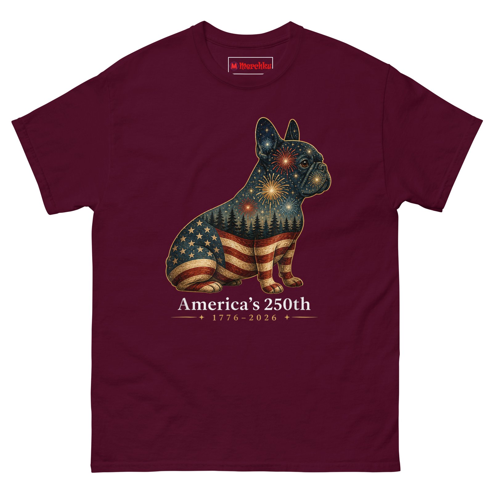unisex-classic-tee-maroon-front-6a3b599da91bc.jpg