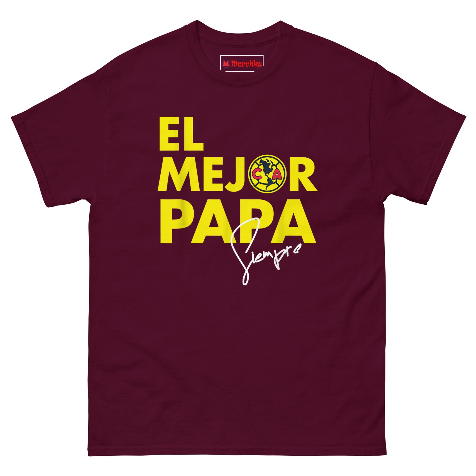 unisex-classic-tee-maroon-front-6a3f264a6b11e.jpg